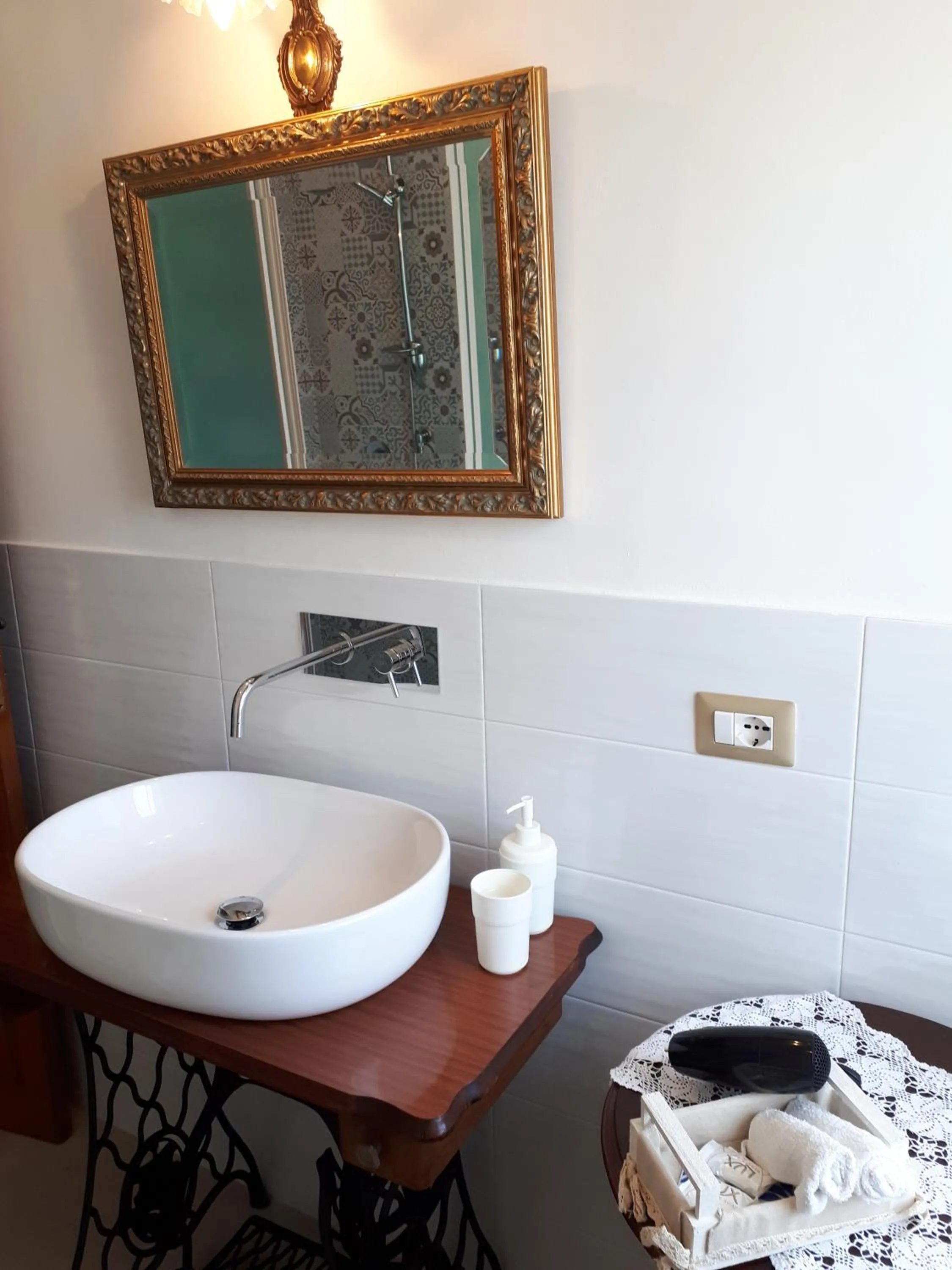 Bathroom in Villa Ada B&B