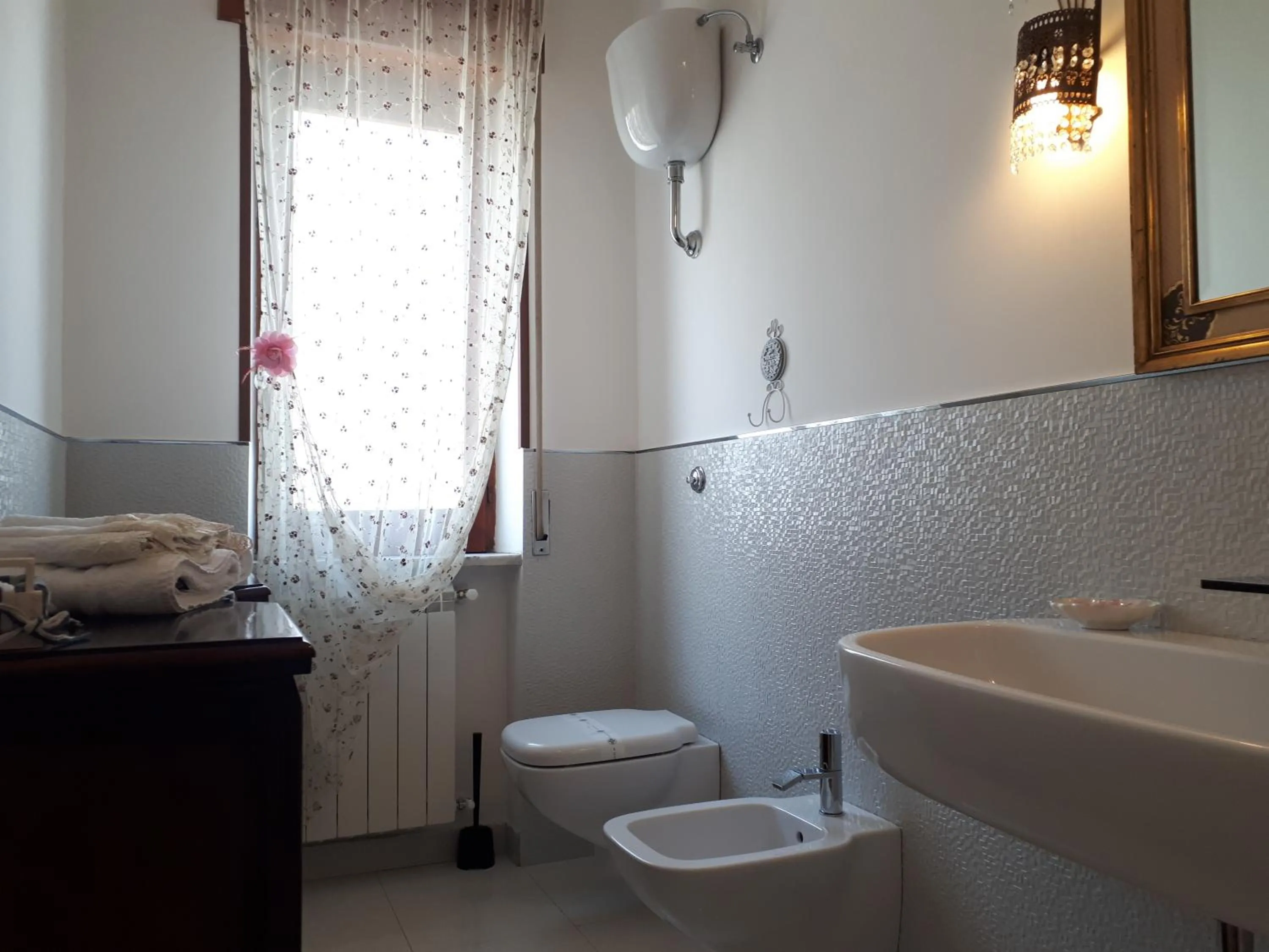 Bathroom in Villa Ada B&B