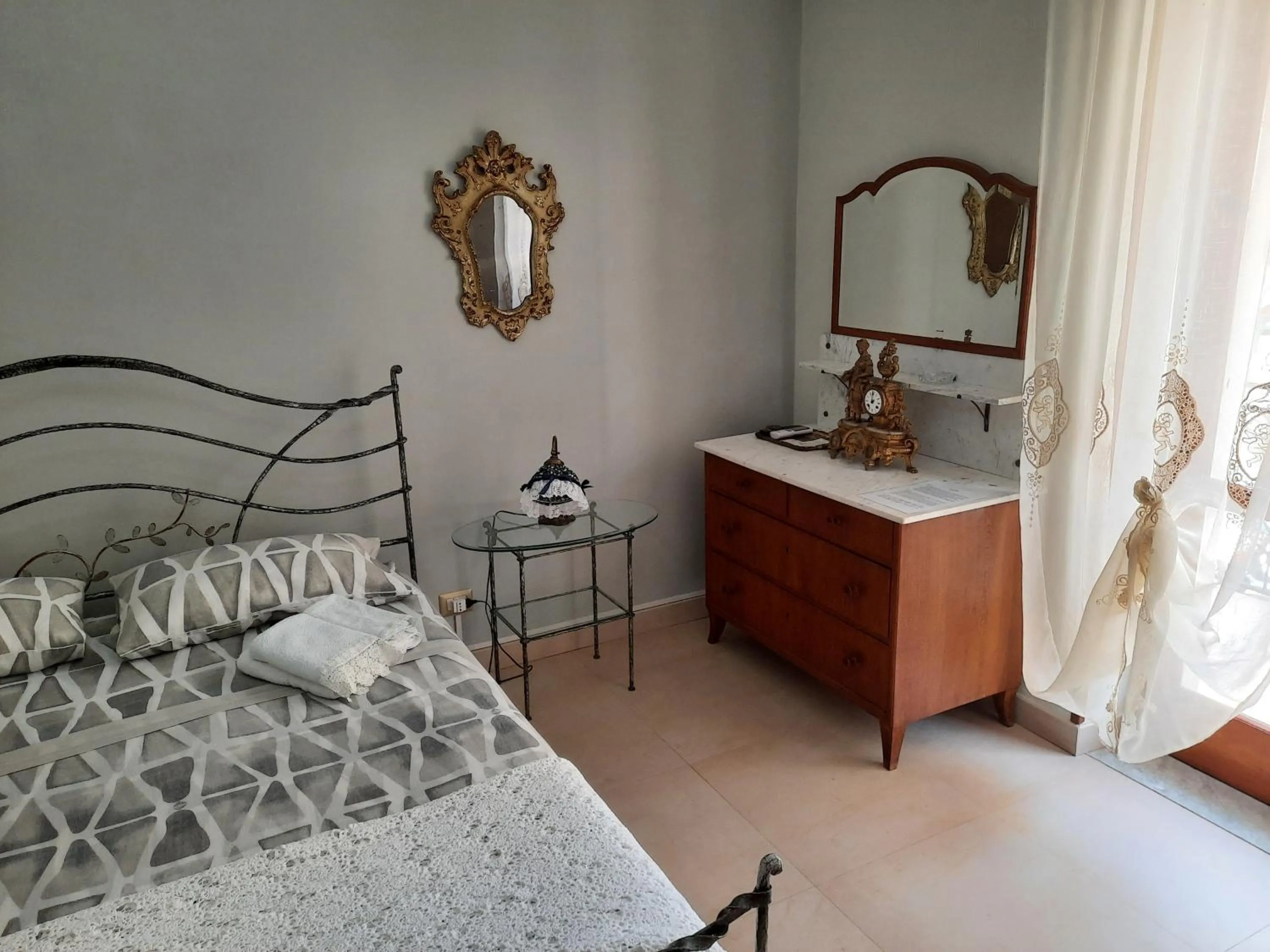 Bedroom, Bed in Villa Ada B&B