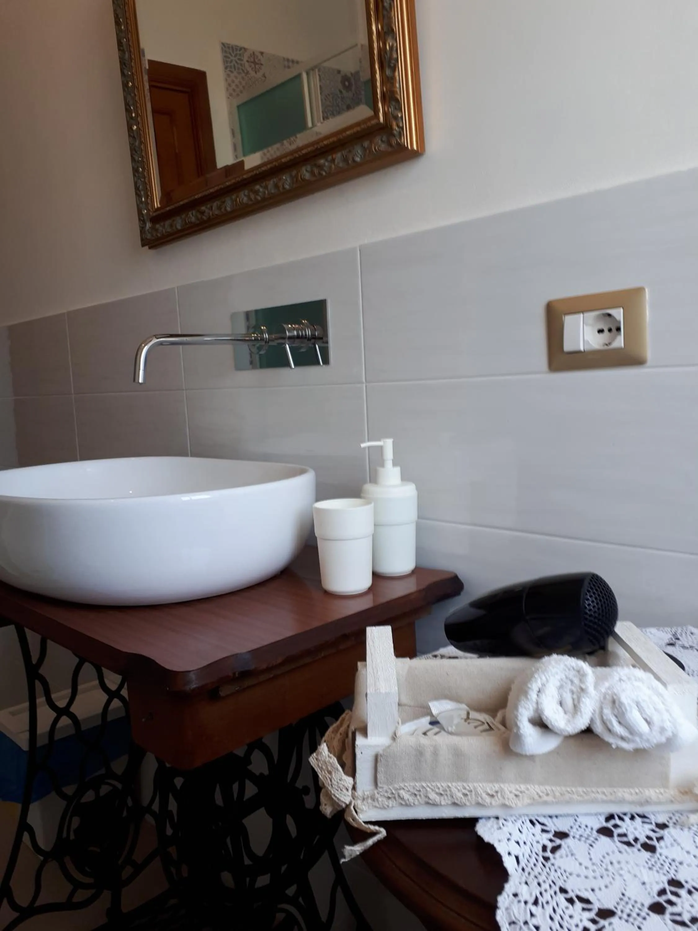 Bathroom in Villa Ada B&B