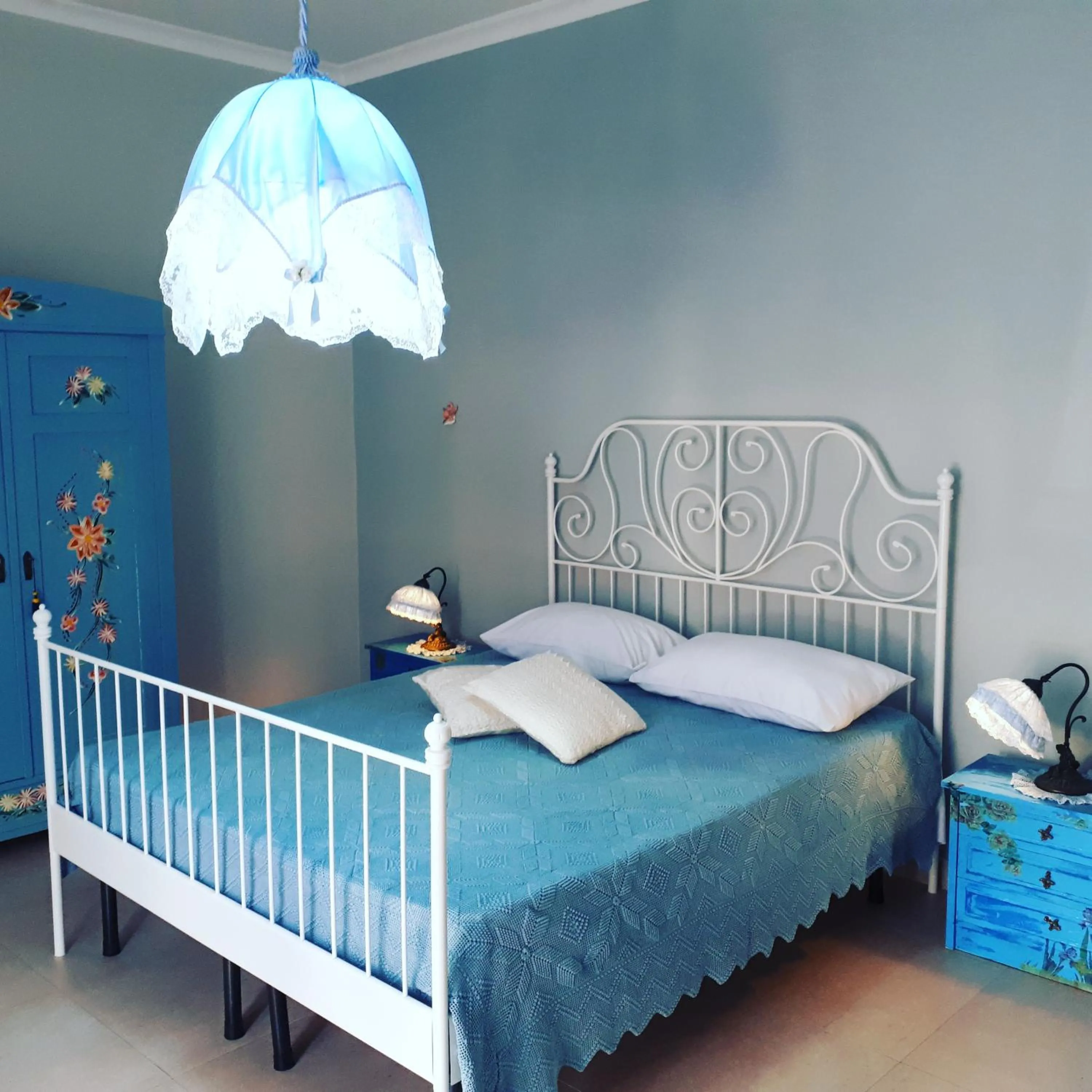 Bedroom, Bed in Villa Ada B&B