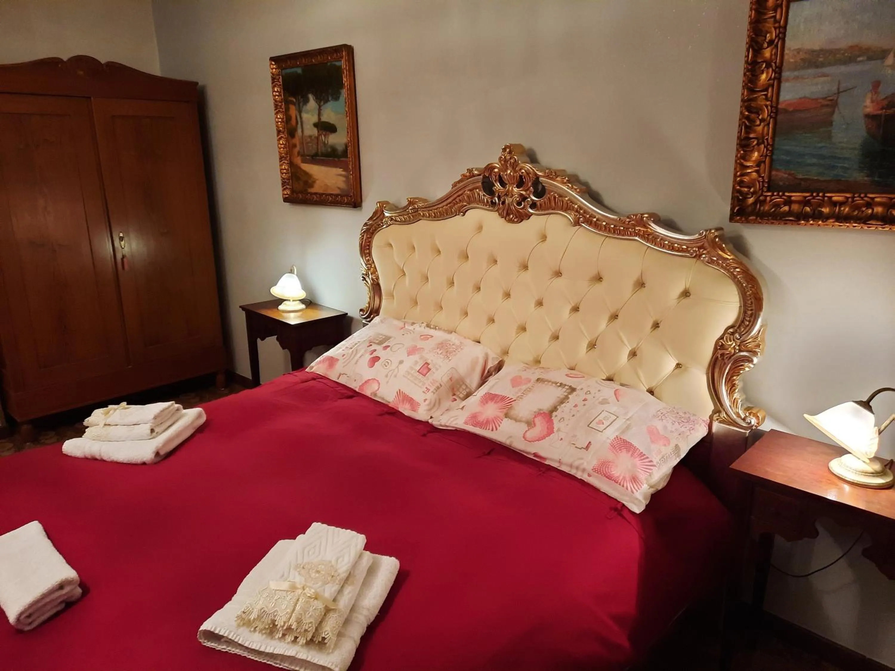 Bedroom, Bed in Villa Ada B&B