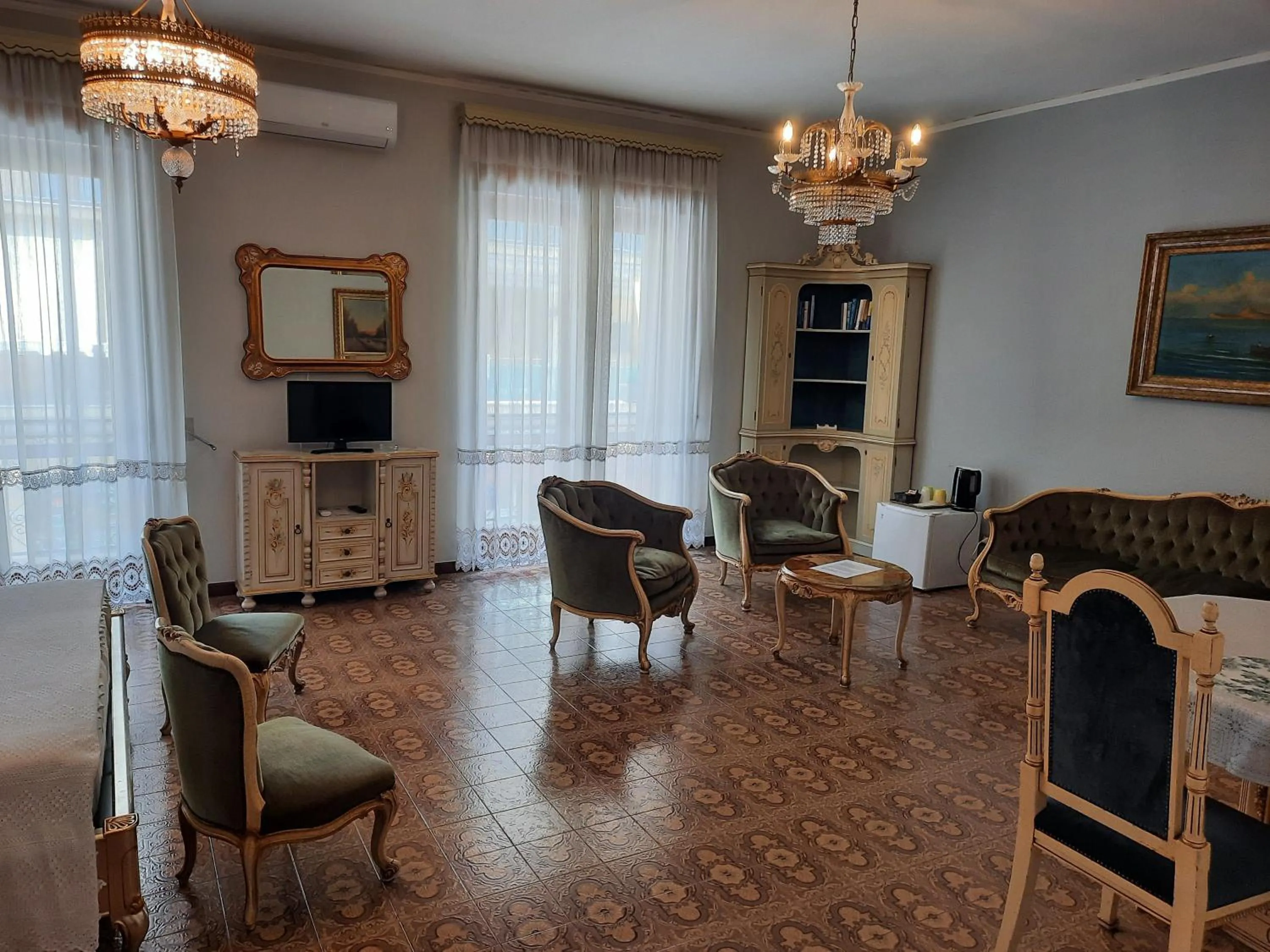 Bedroom in Villa Ada B&B