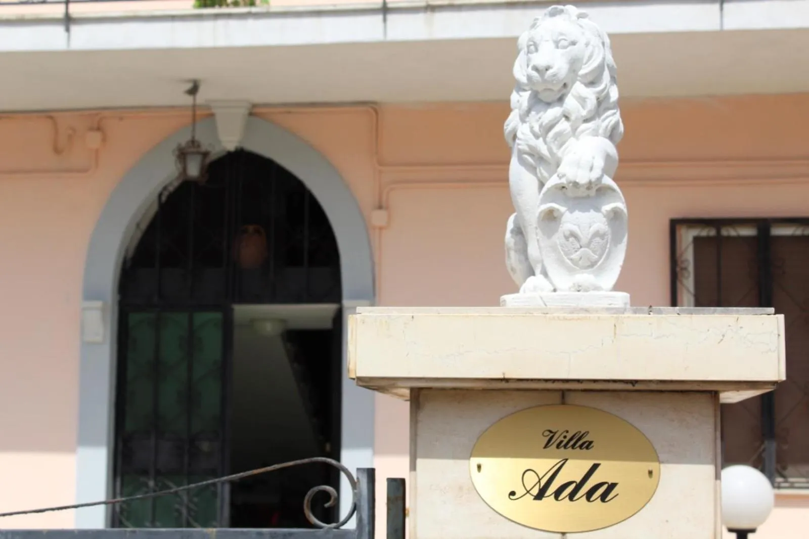 Property building in Villa Ada B&B