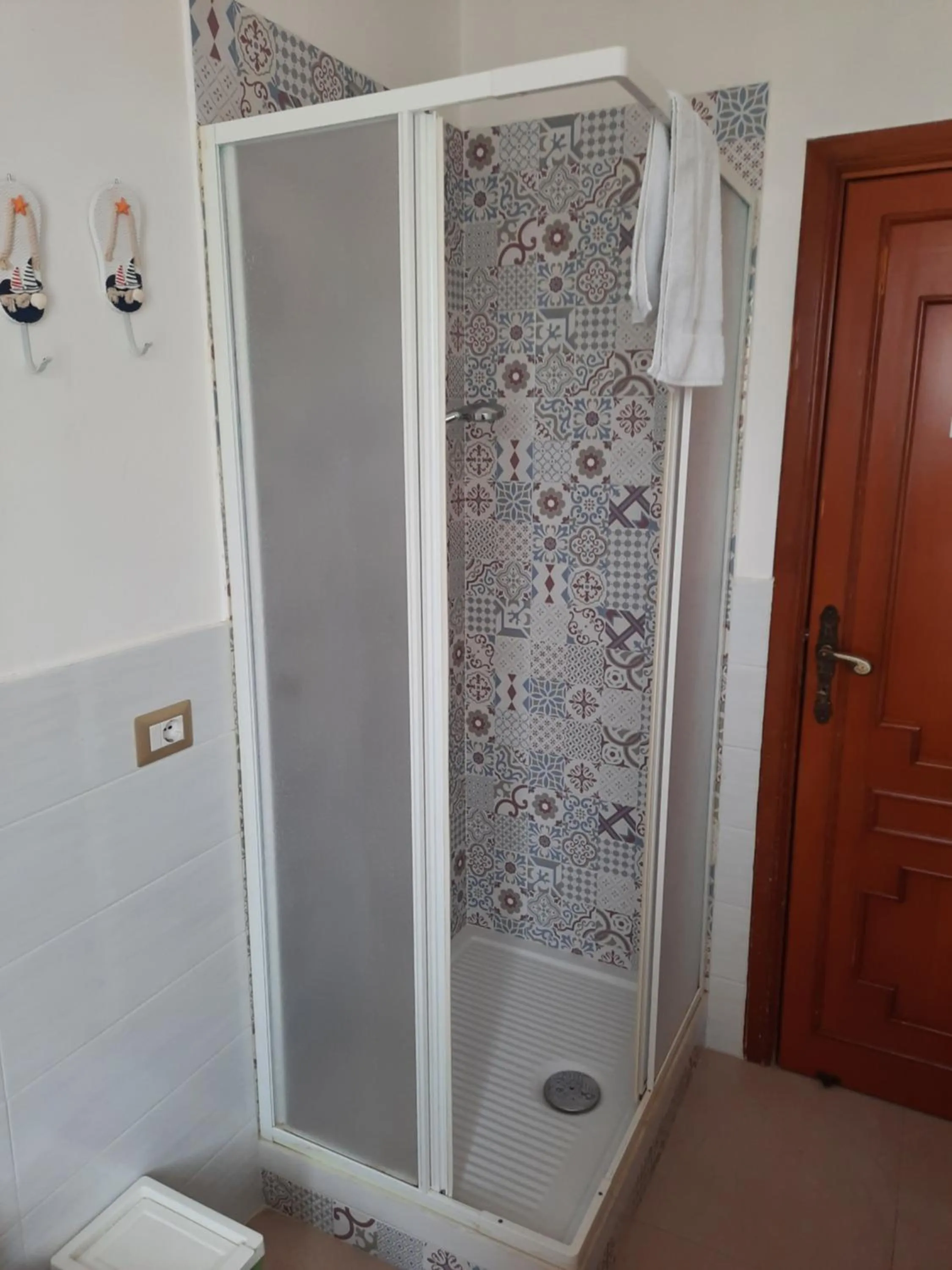 Shower in Villa Ada B&B