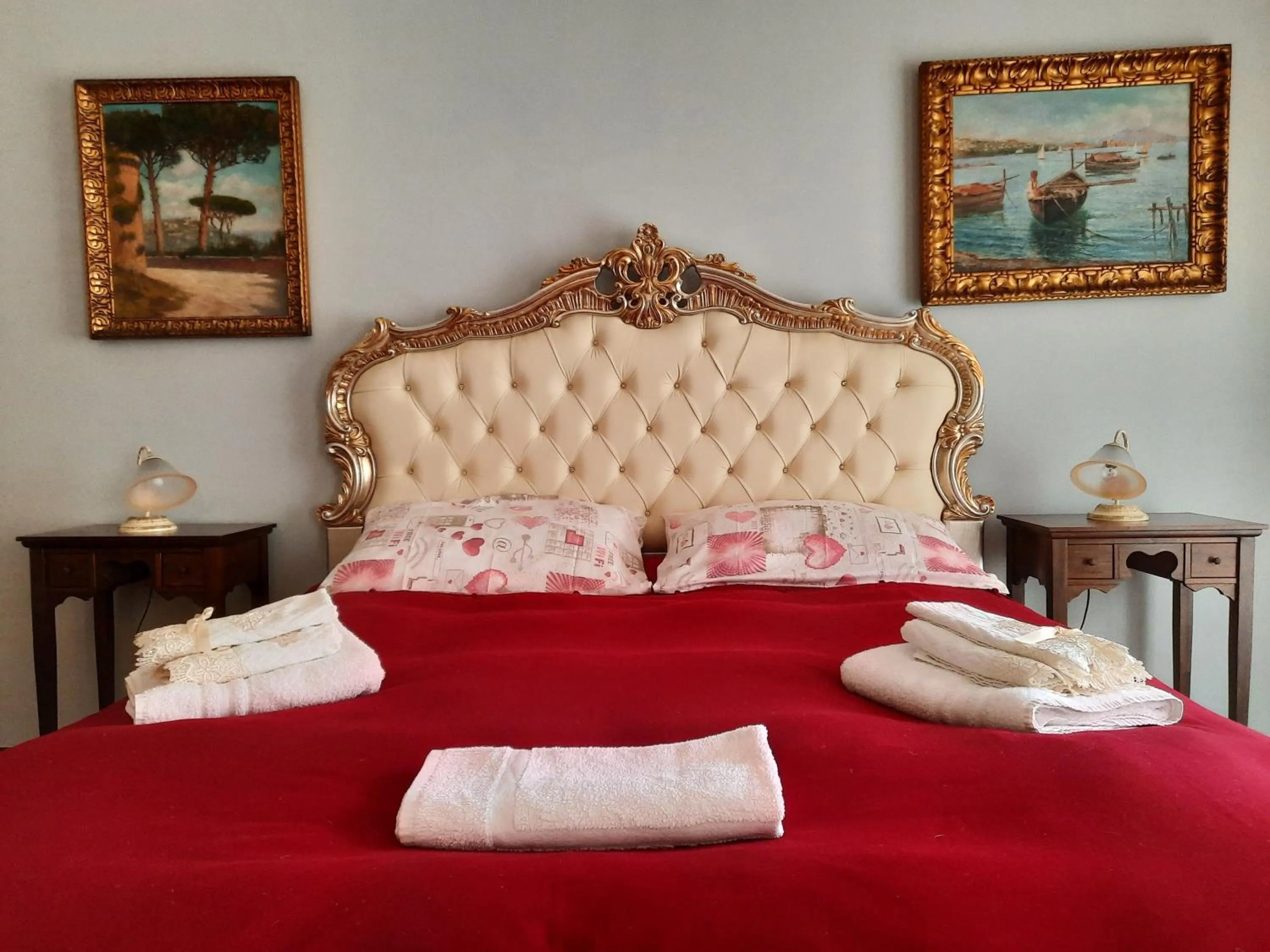 Bedroom, Bed in Villa Ada B&B