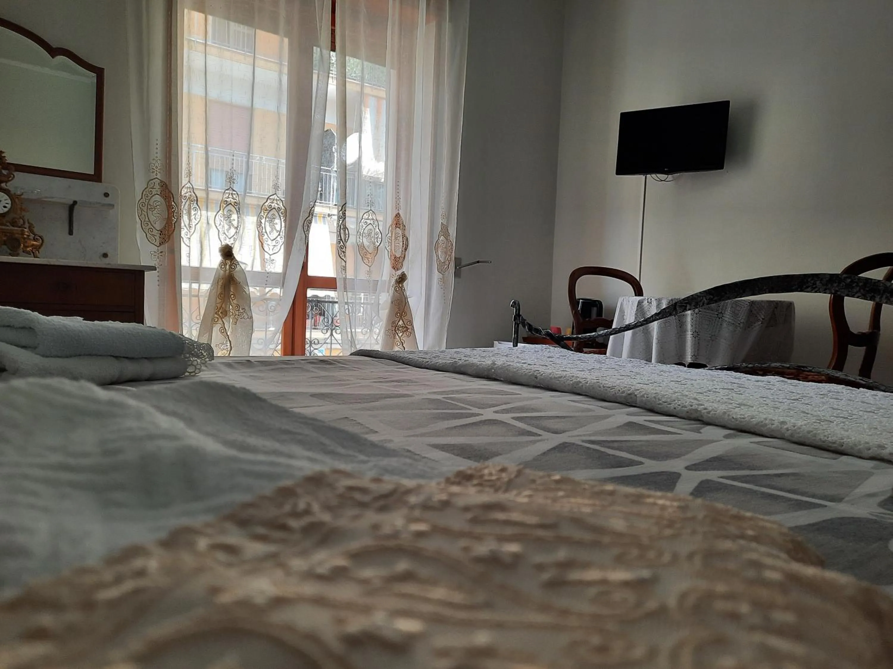 Bedroom, Bed in Villa Ada B&B