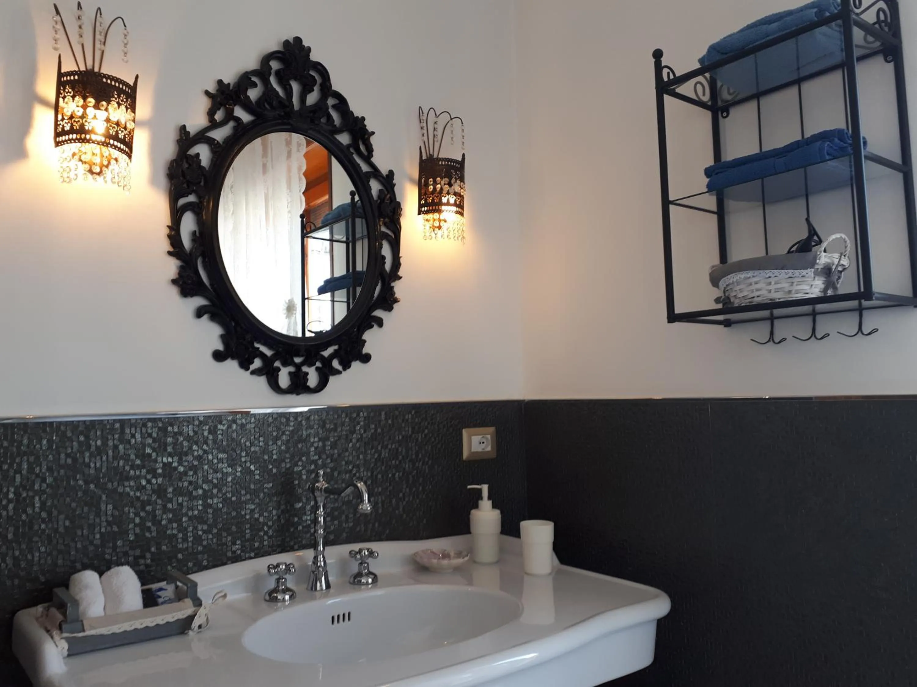 Bathroom in Villa Ada B&B