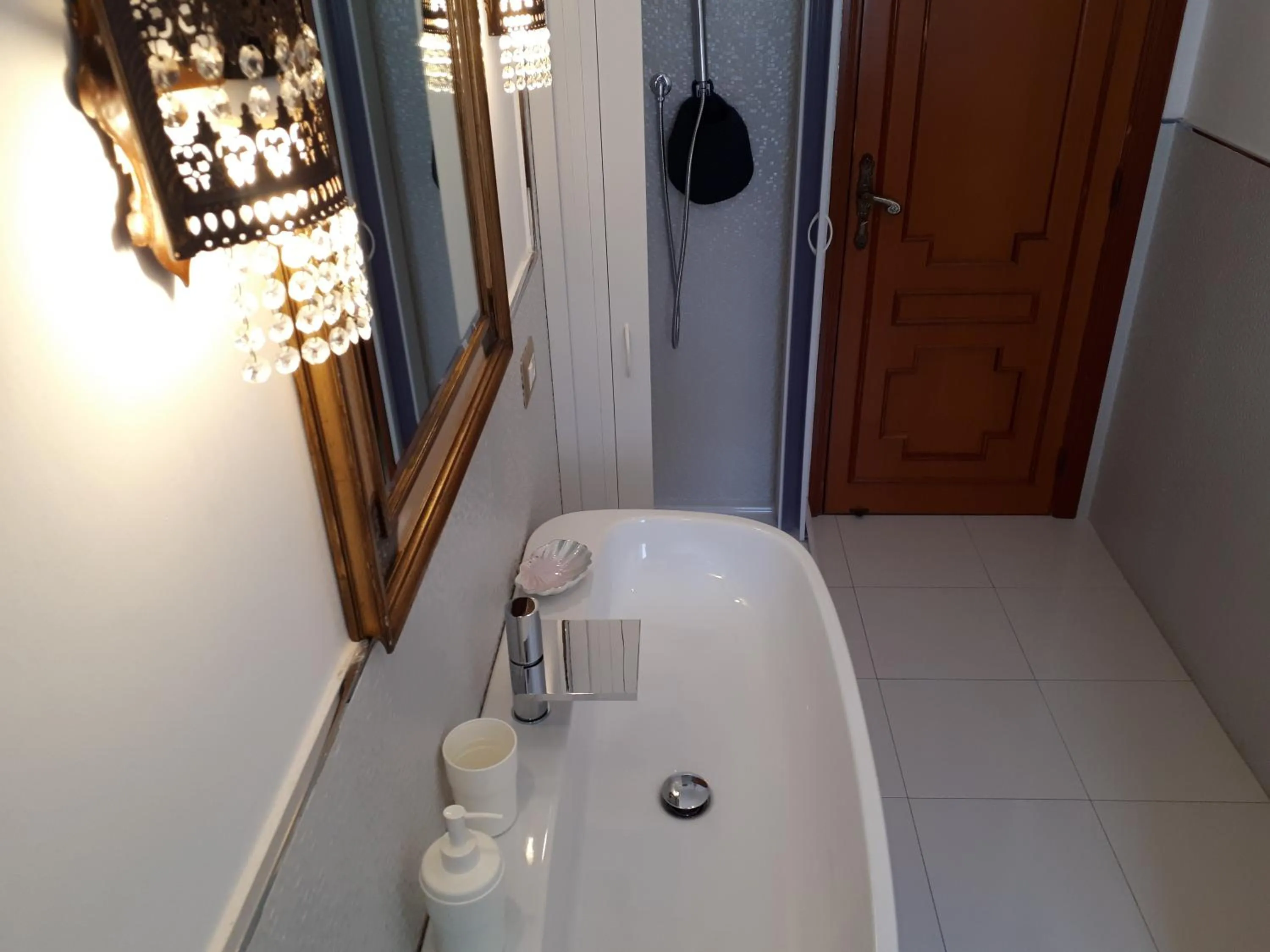 Bathroom in Villa Ada B&B