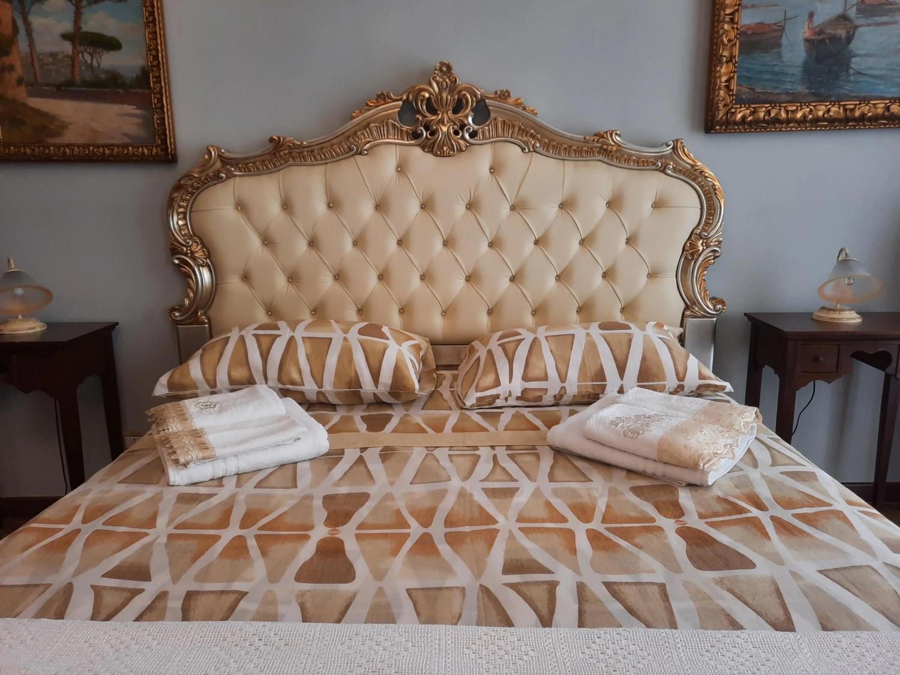 Bedroom, Bed in Villa Ada B&B