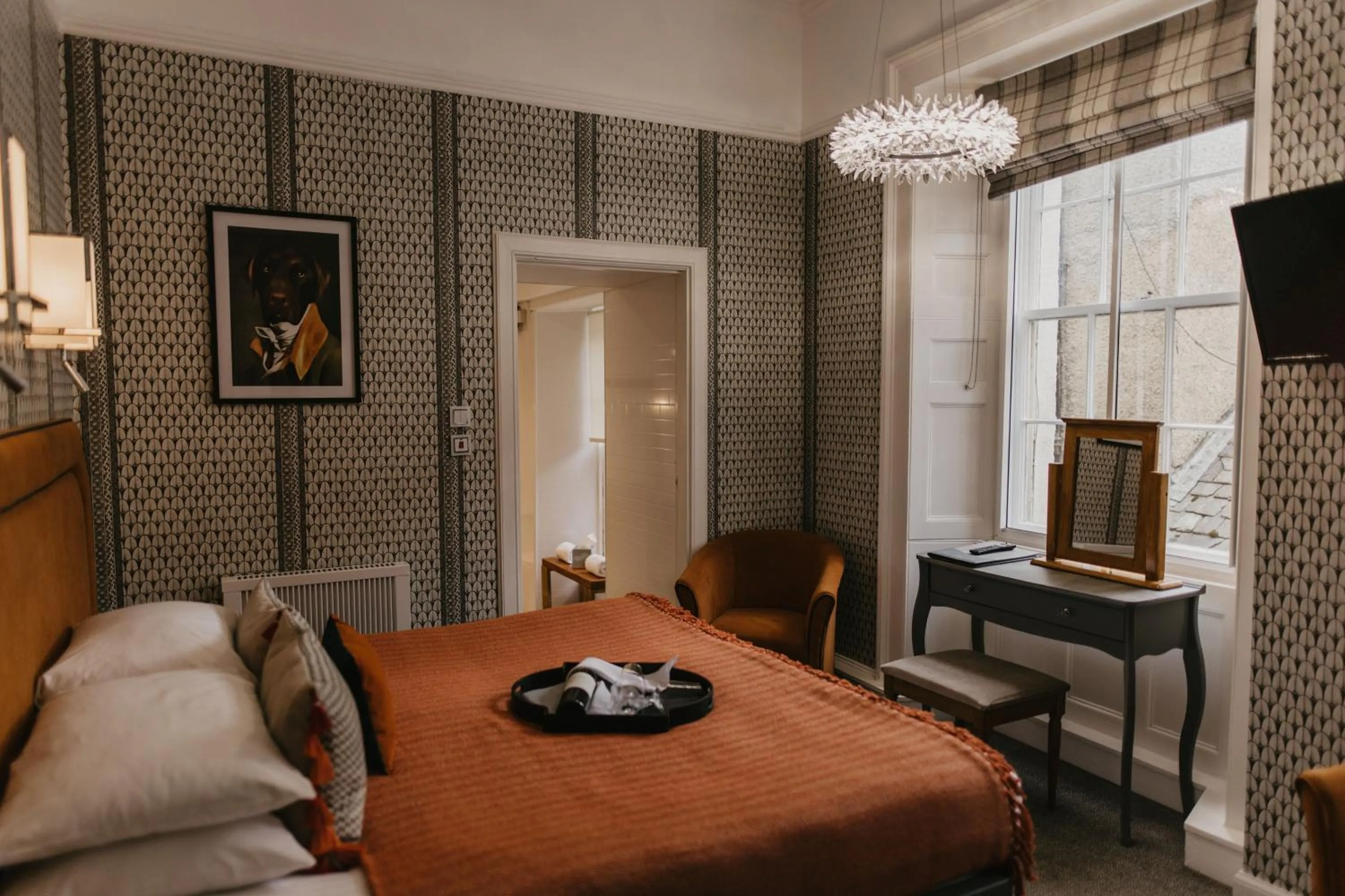 Bed in Atholl Arms Hotel & Residence Dunkeld