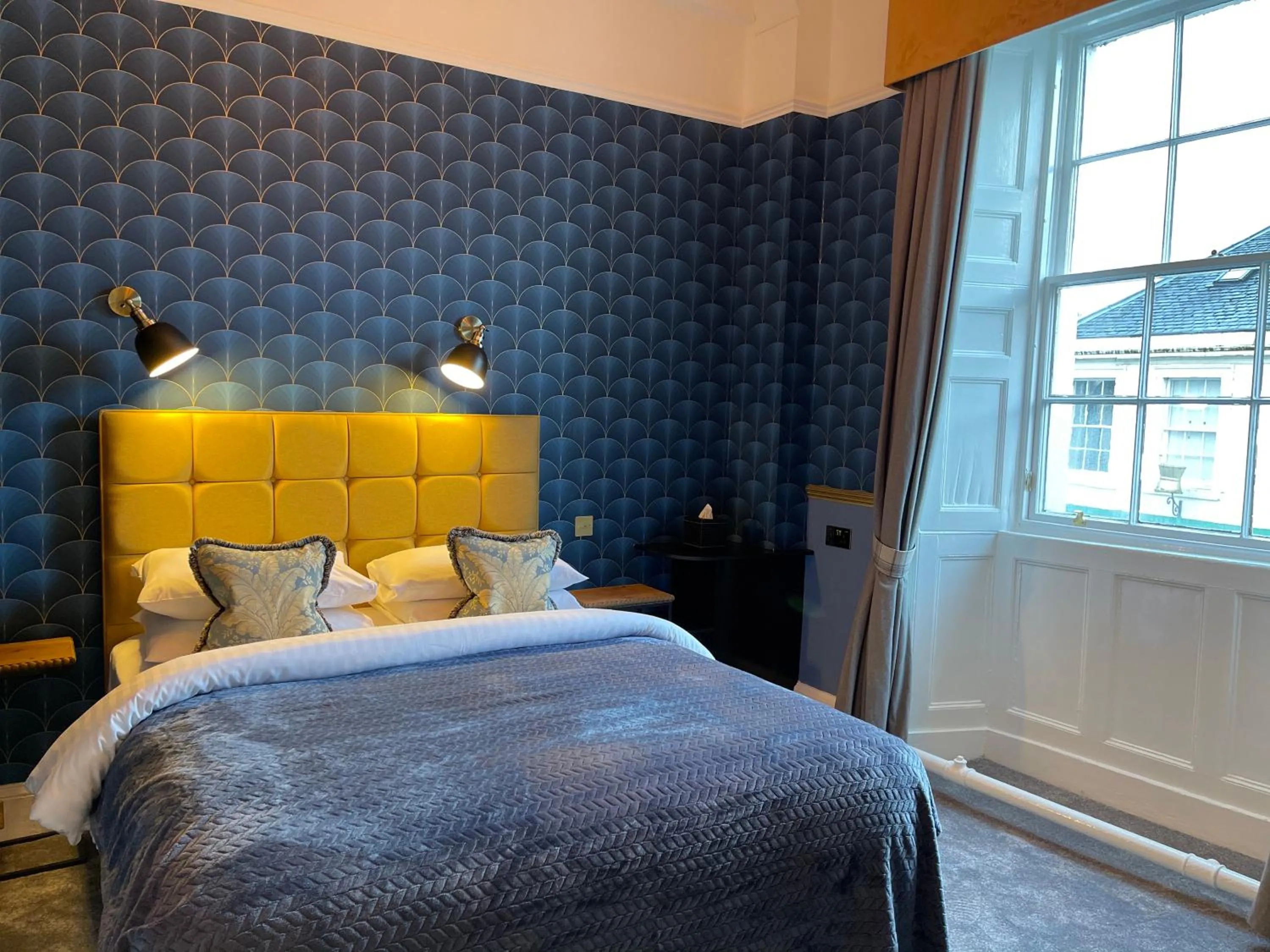 Bed in Atholl Arms Hotel & Residence Dunkeld