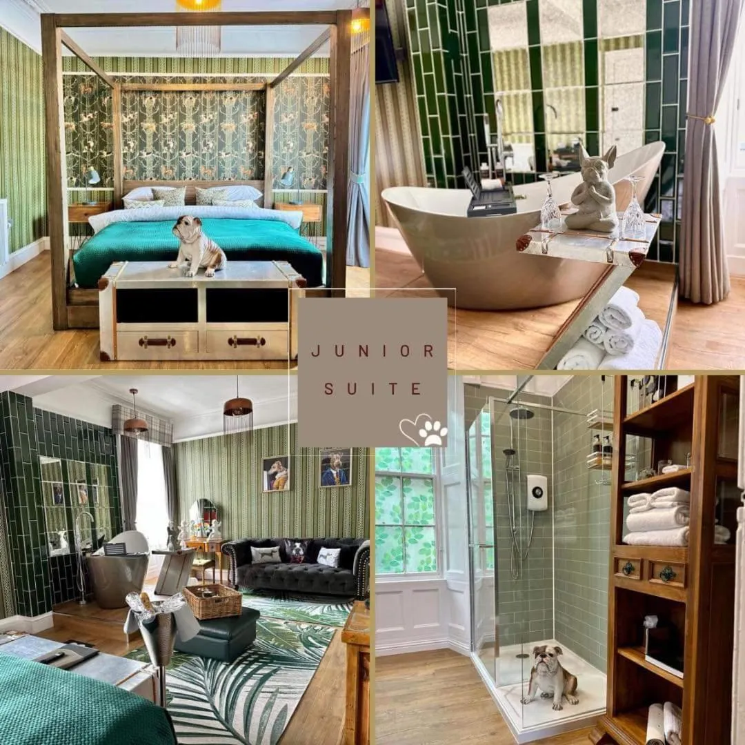 Bed in Atholl Arms Hotel & Residence Dunkeld