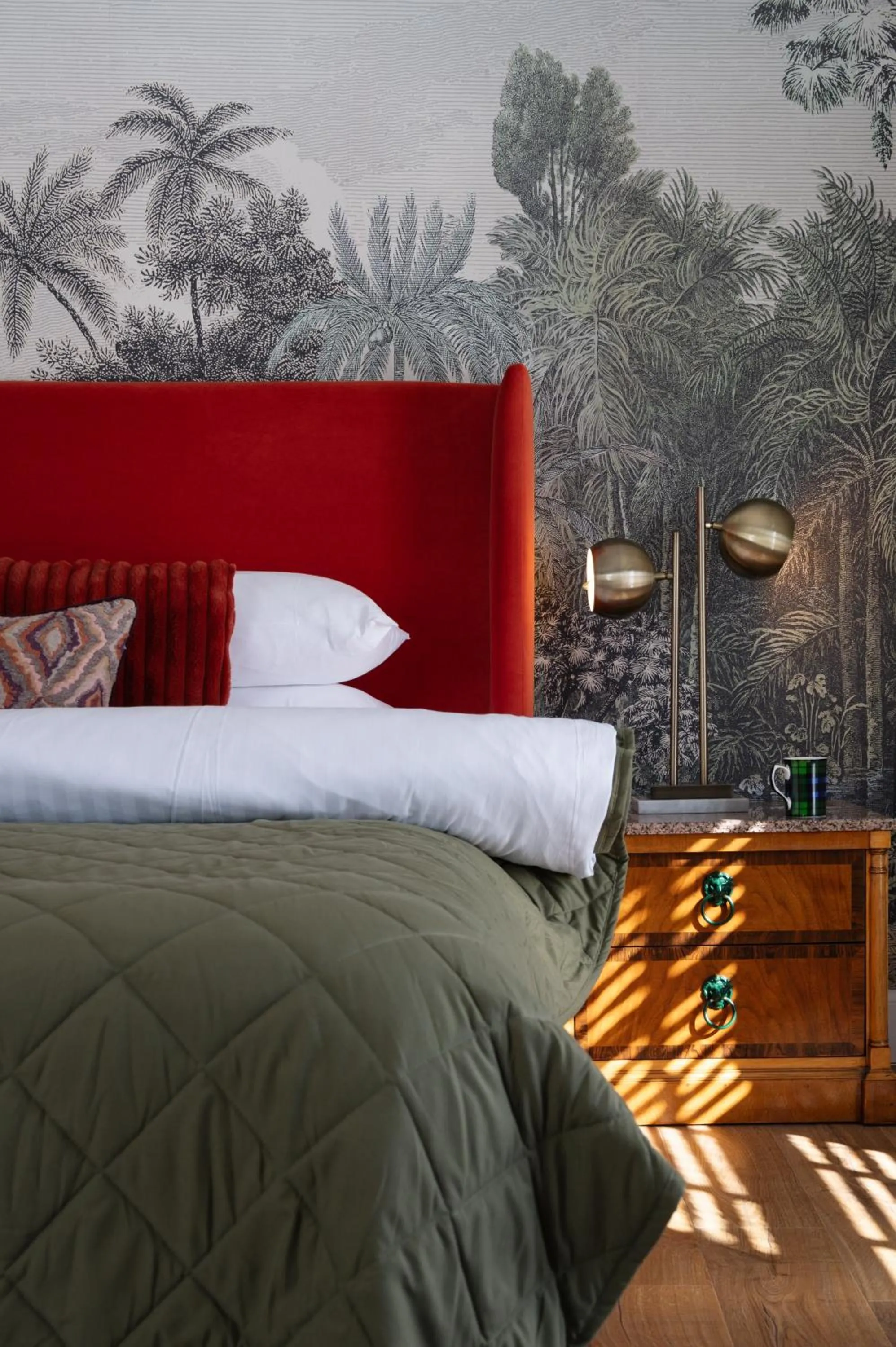 Bed in Atholl Arms Hotel & Residence Dunkeld