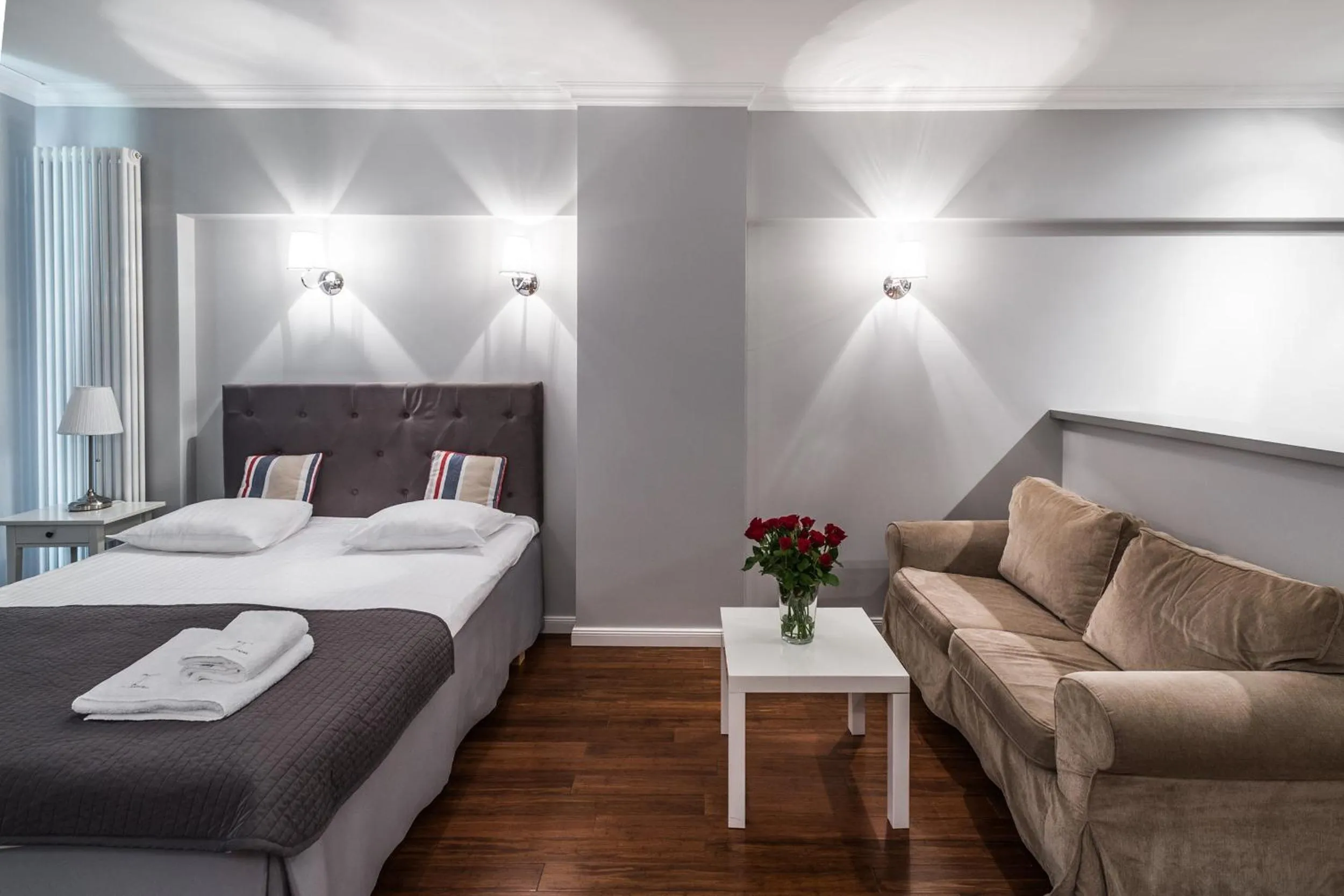 Bed in Triton Park Apartments