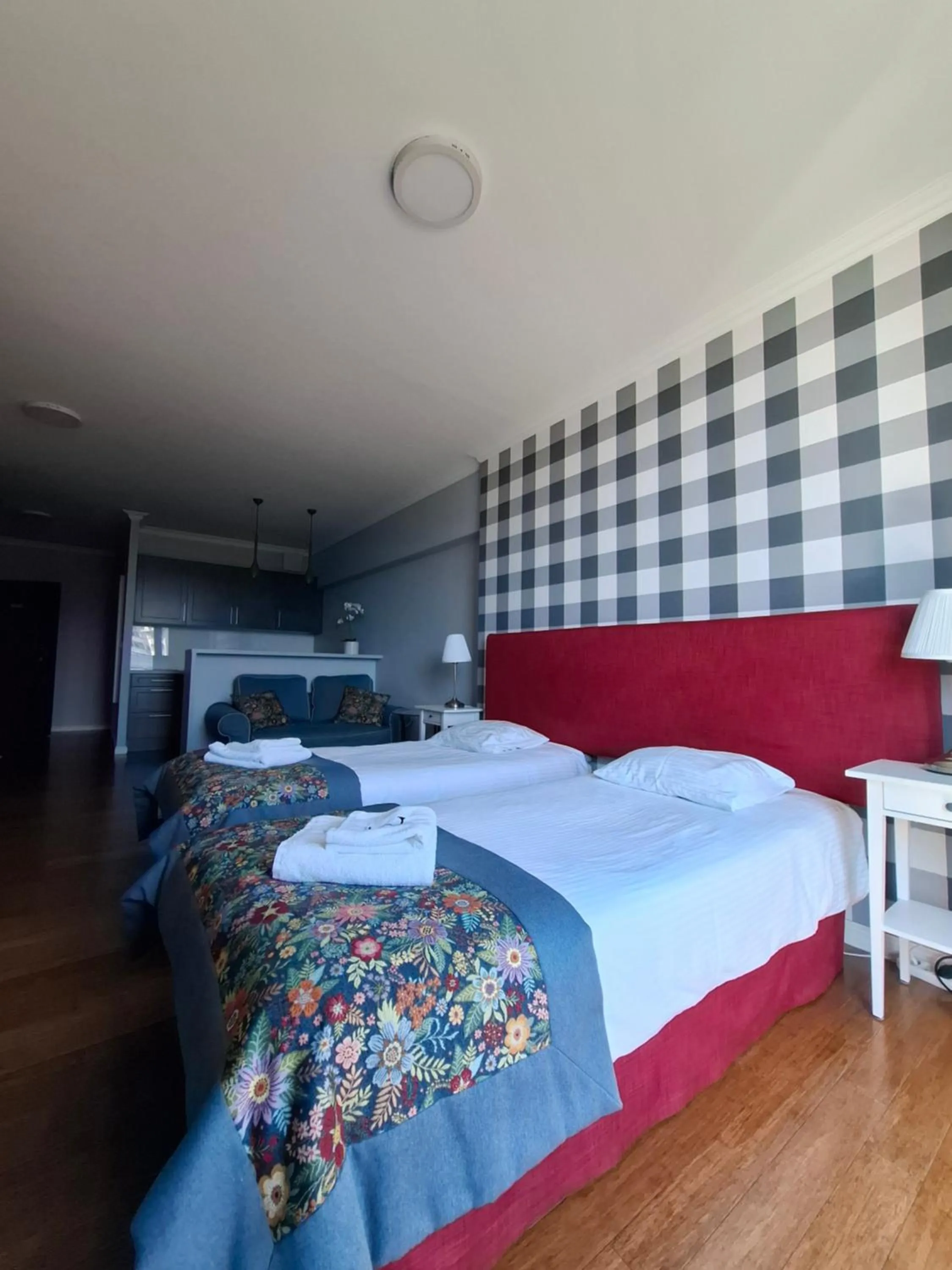 Bed in Triton Park Apartments