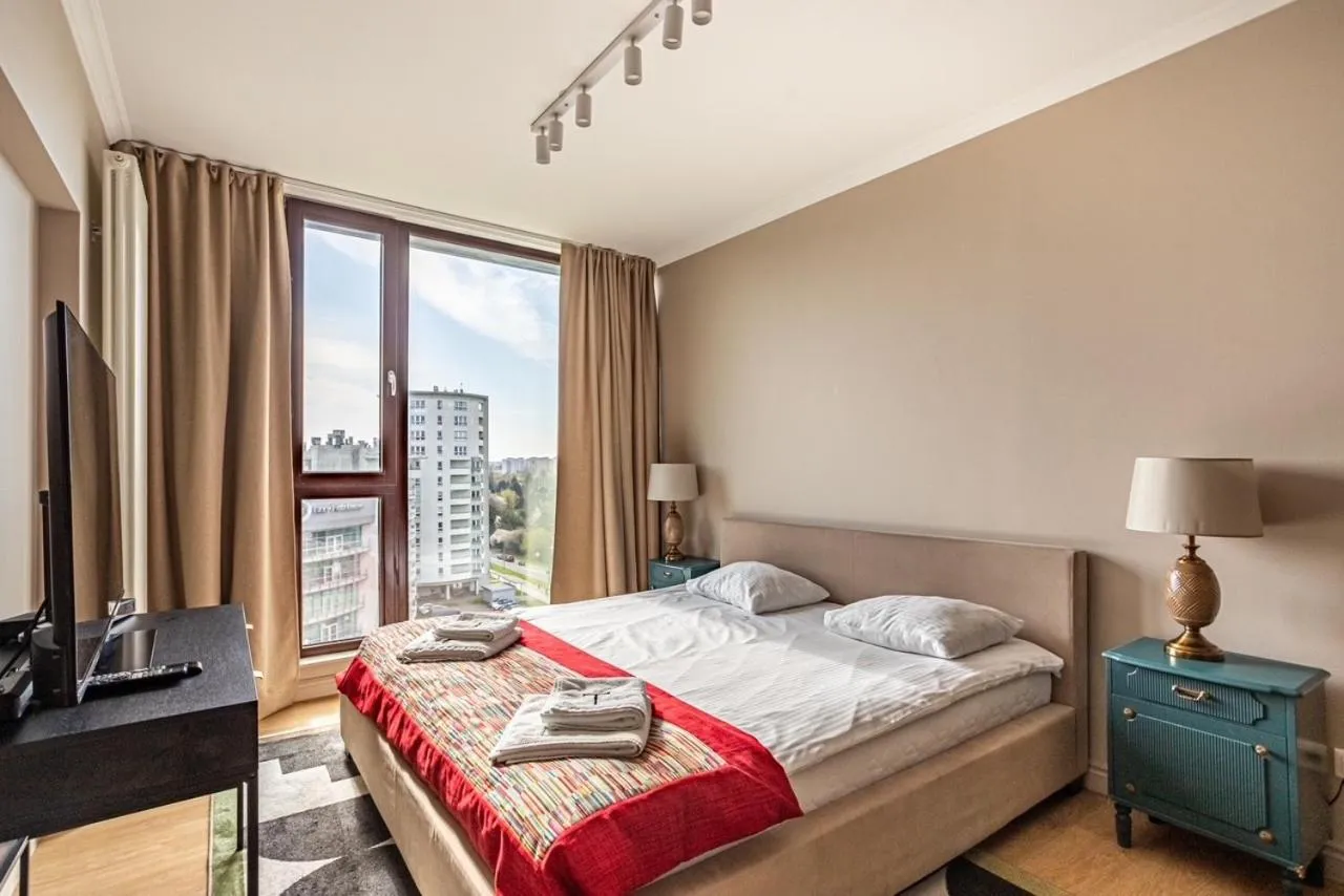 Bed in Triton Park Apartments