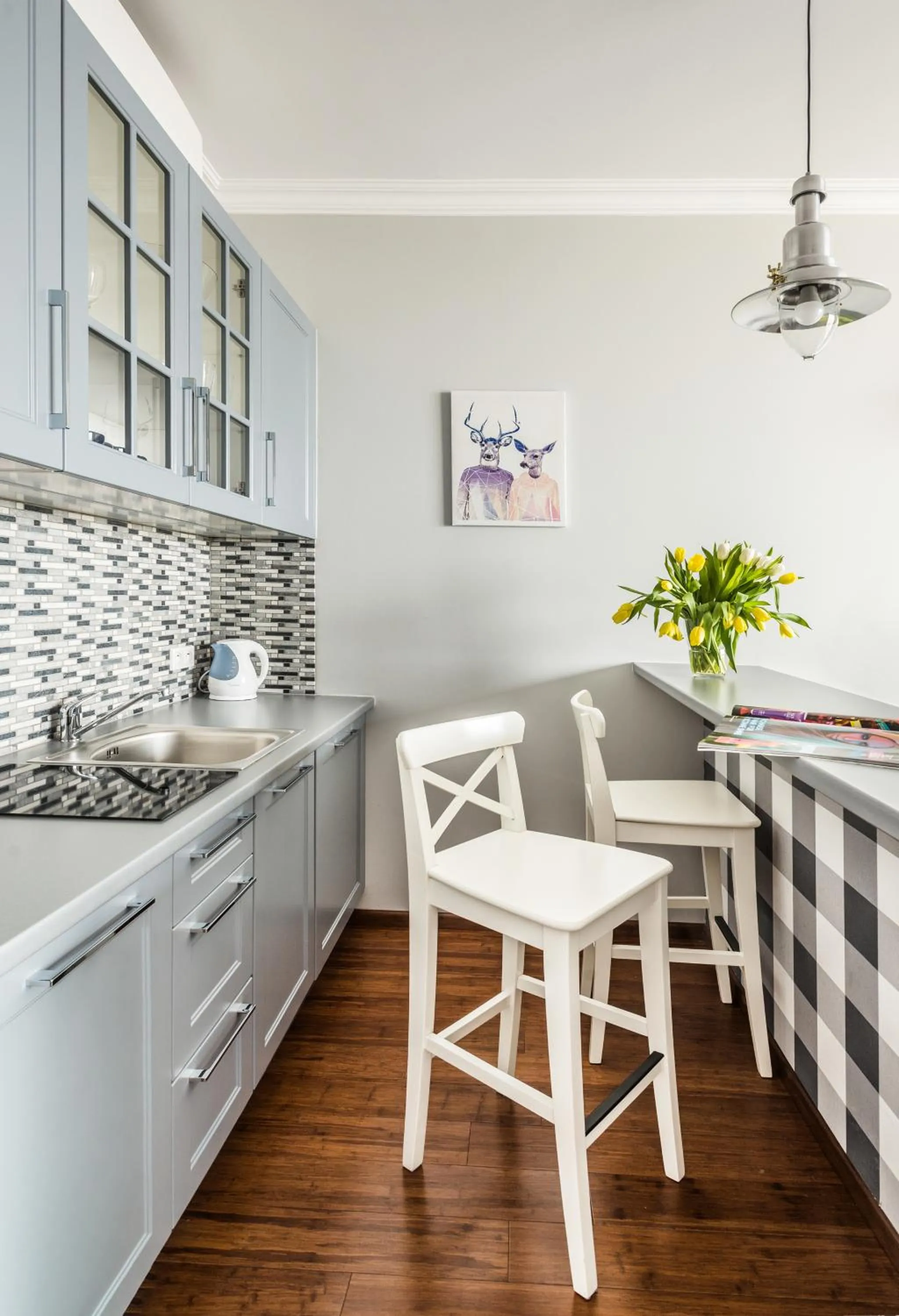 Kitchen or kitchenette in Triton Park Apartments