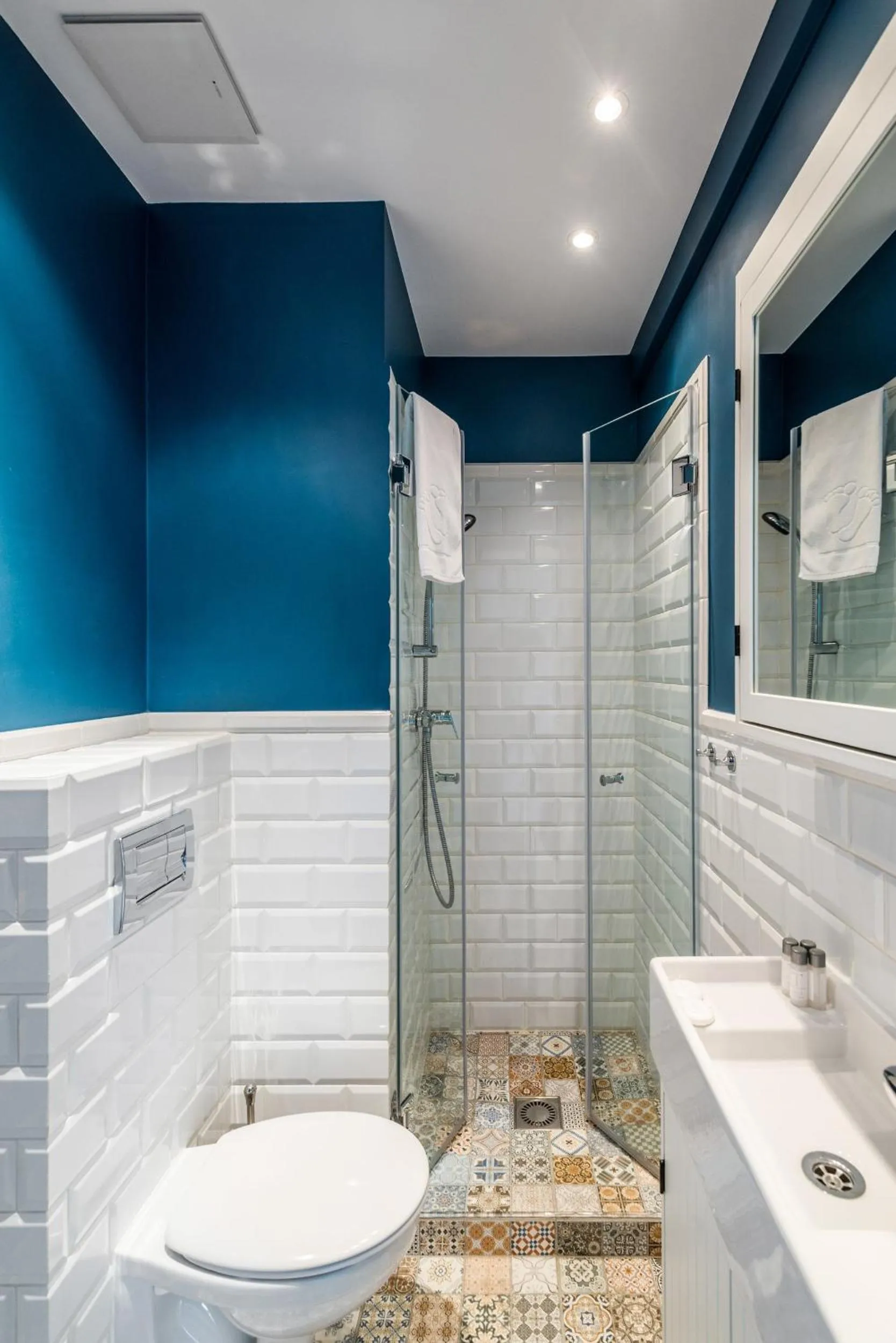 Shower in Triton Park Apartments