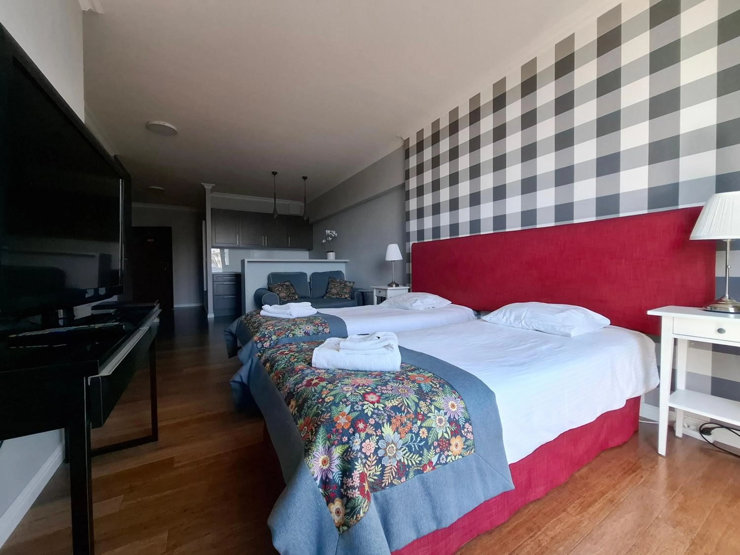 Bed in Triton Park Apartments