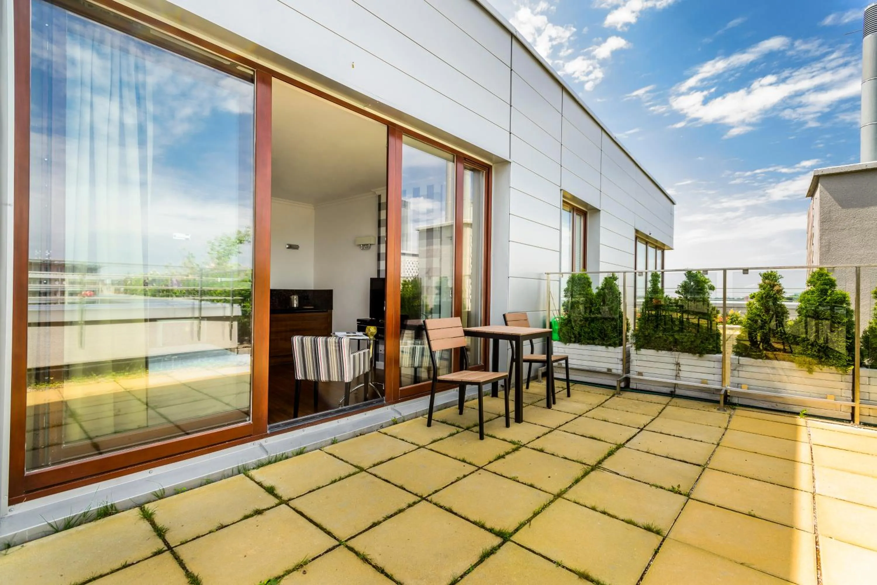 Balcony/Terrace in Triton Park Apartments