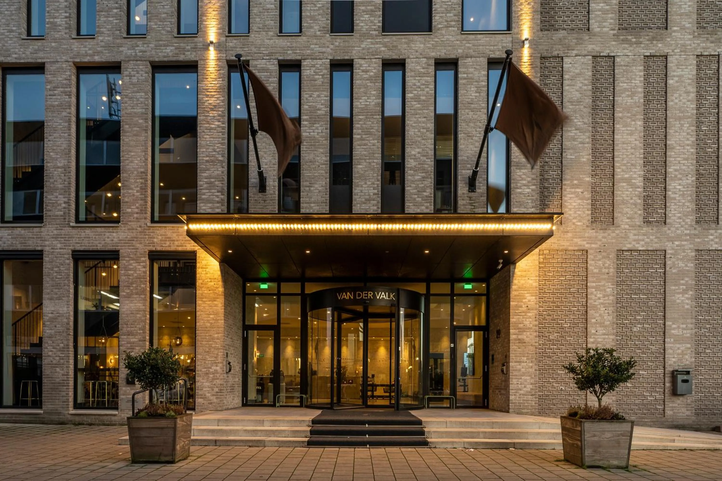 Property building in Van der Valk Hotel Amsterdam - Amstel