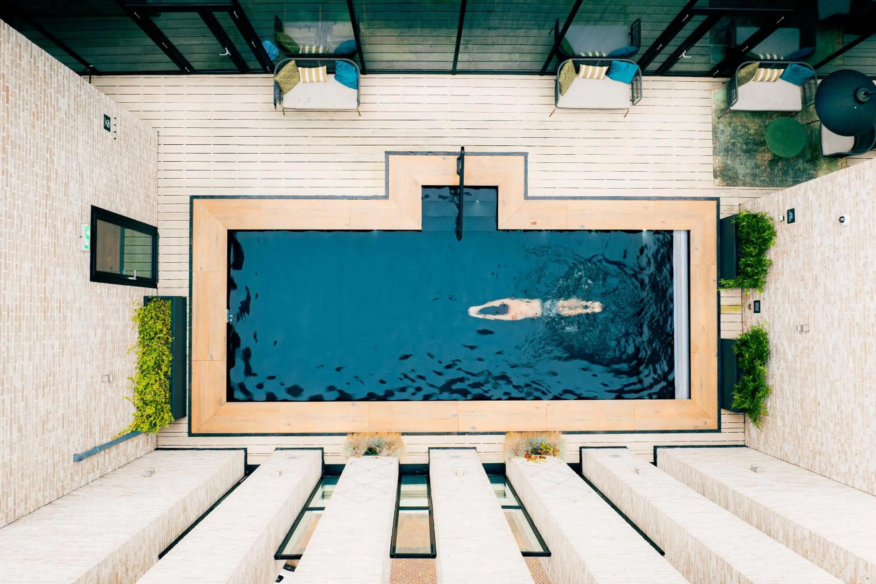 Spa and wellness centre/facilities in Van der Valk Hotel Amsterdam - Amstel