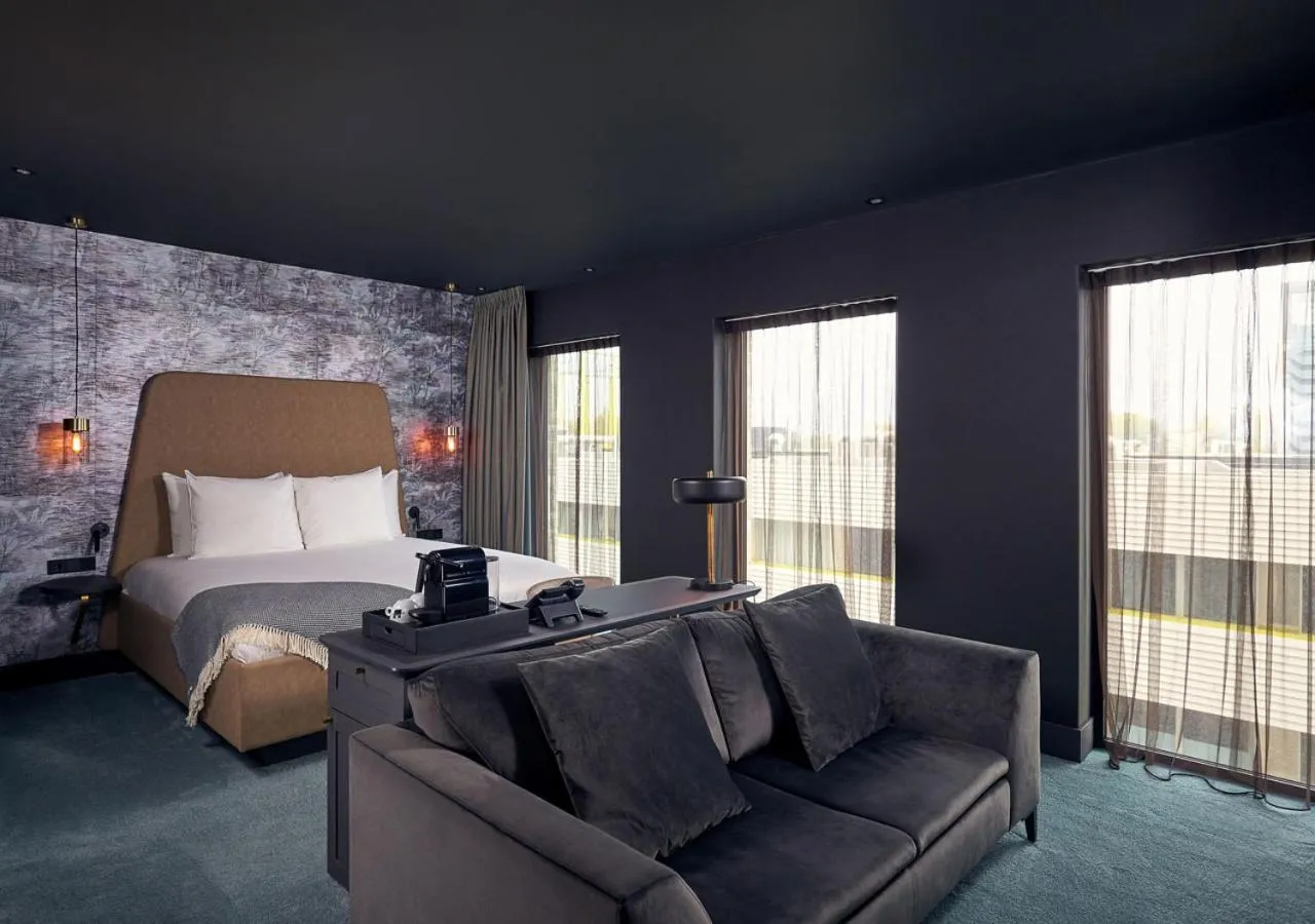 Bed in Van der Valk Hotel Amsterdam - Amstel