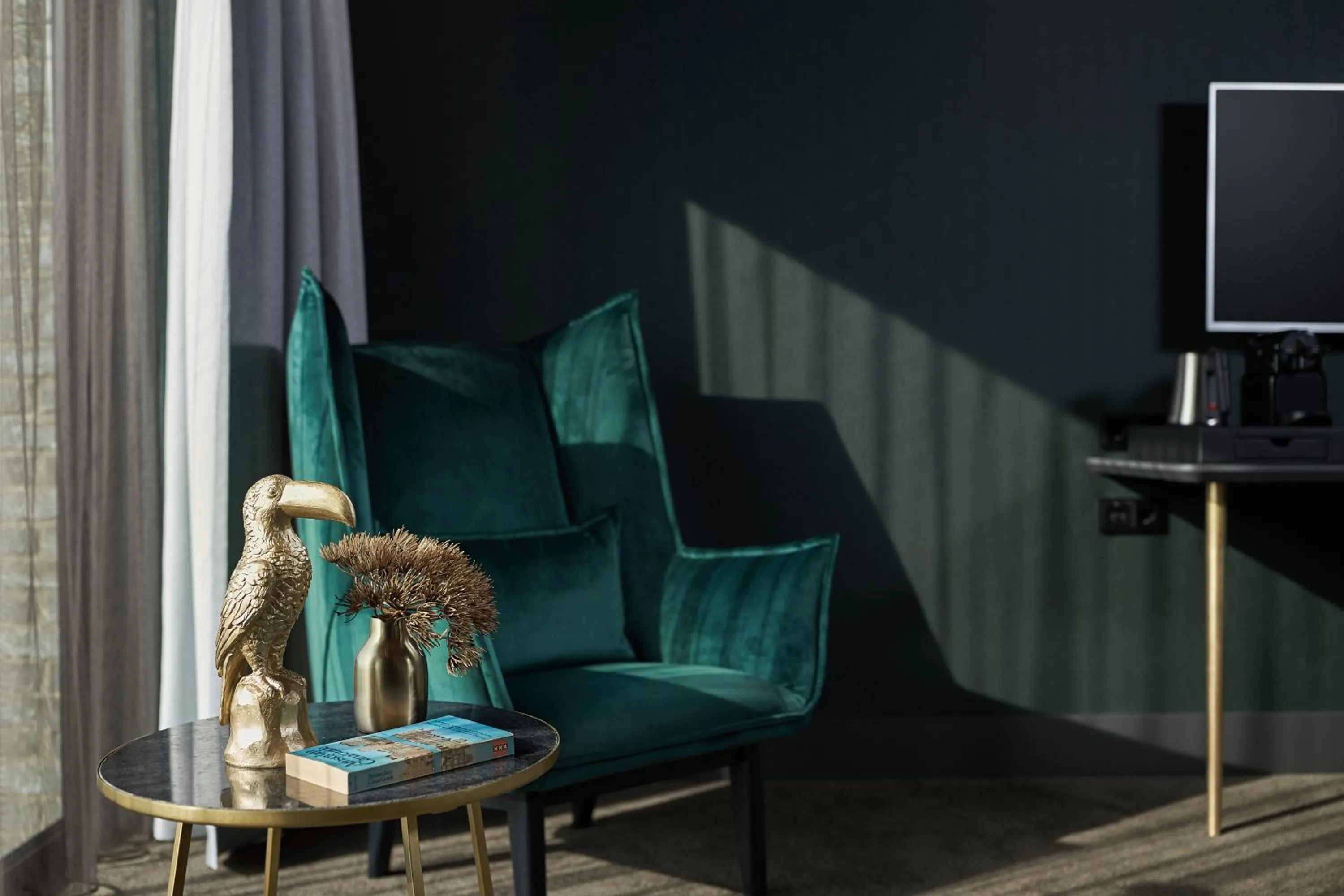 Decorative detail in Van der Valk Hotel Amsterdam - Amstel