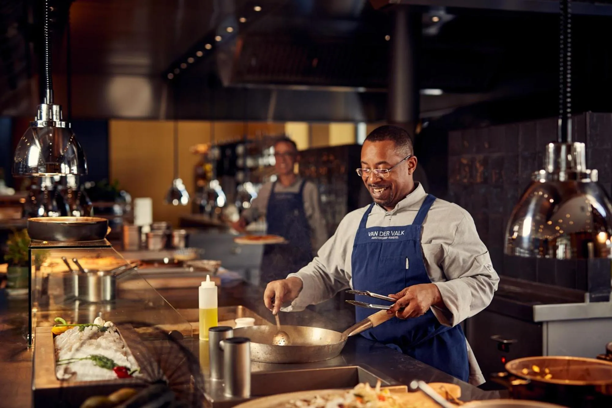 Restaurant/places to eat in Van der Valk Hotel Amsterdam - Amstel