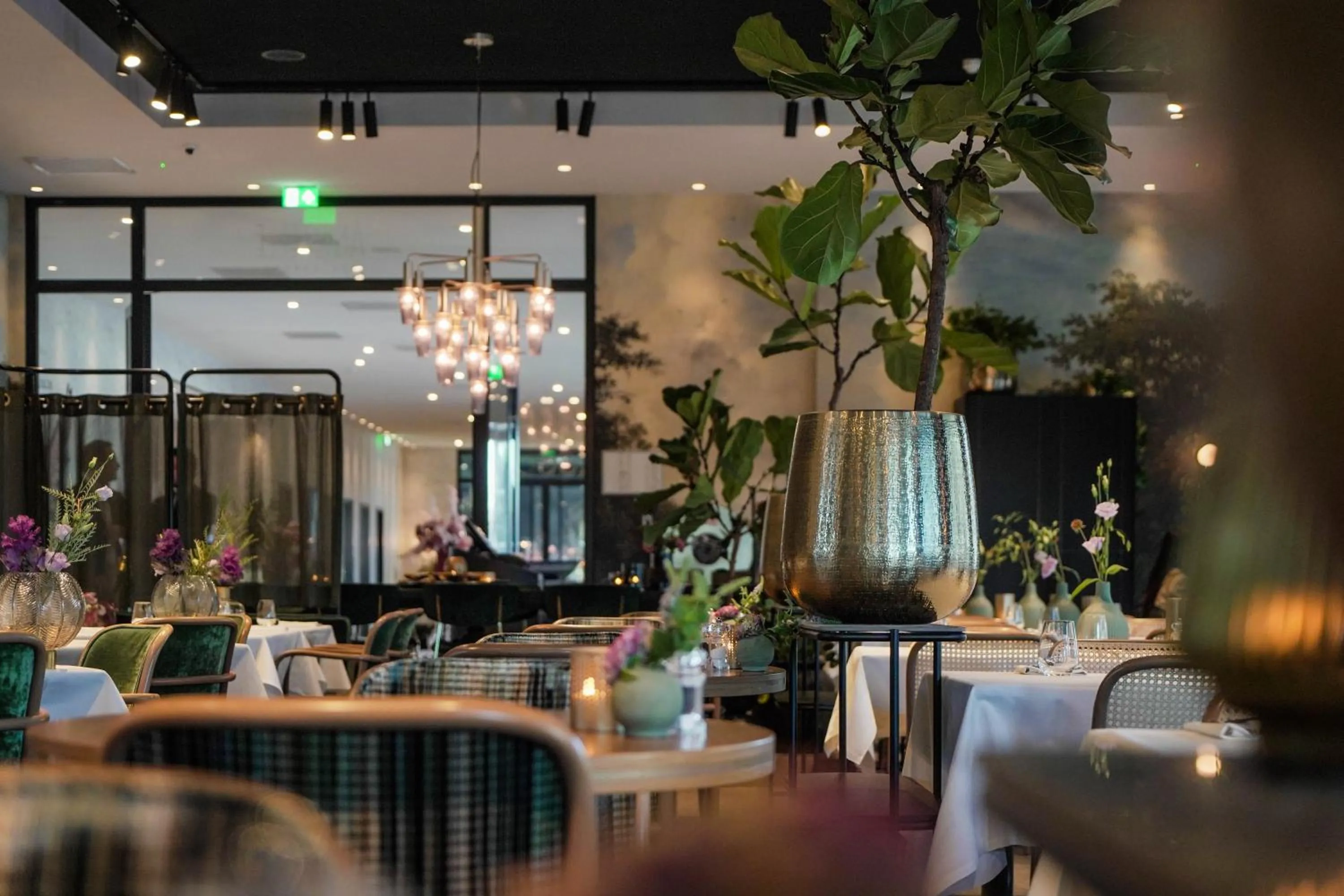 Restaurant/places to eat in Van der Valk Hotel Amsterdam - Amstel
