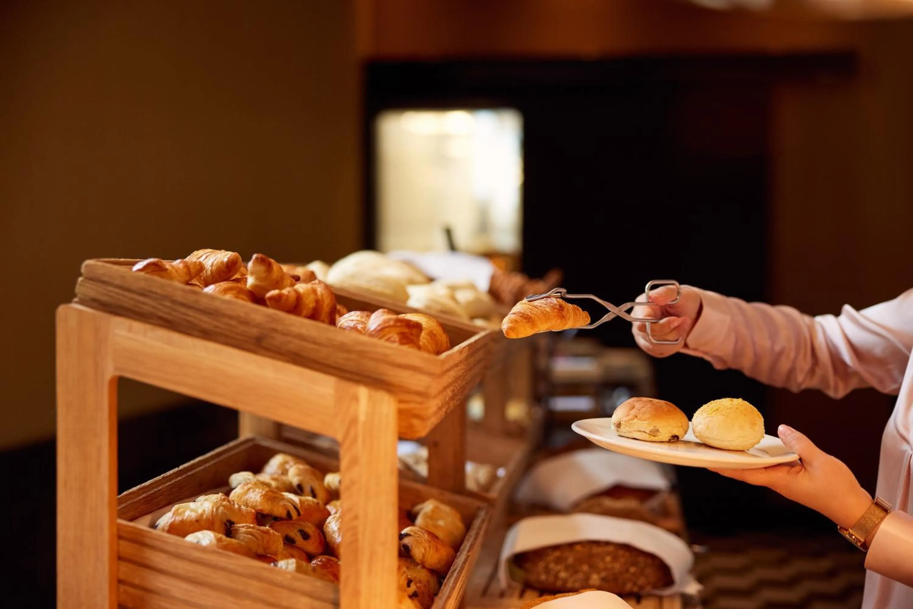 Restaurant/places to eat in Van der Valk Hotel Amsterdam - Amstel