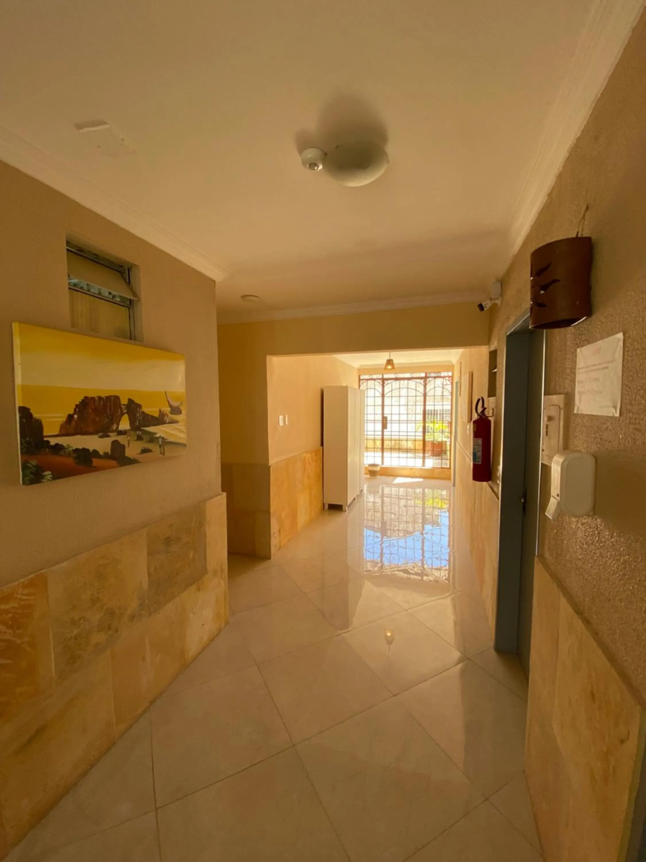 Seating area in Maré Praia Hotel