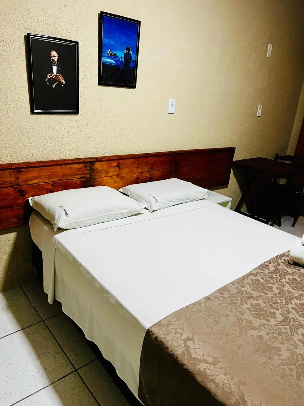 Bed in Maré Praia Hotel