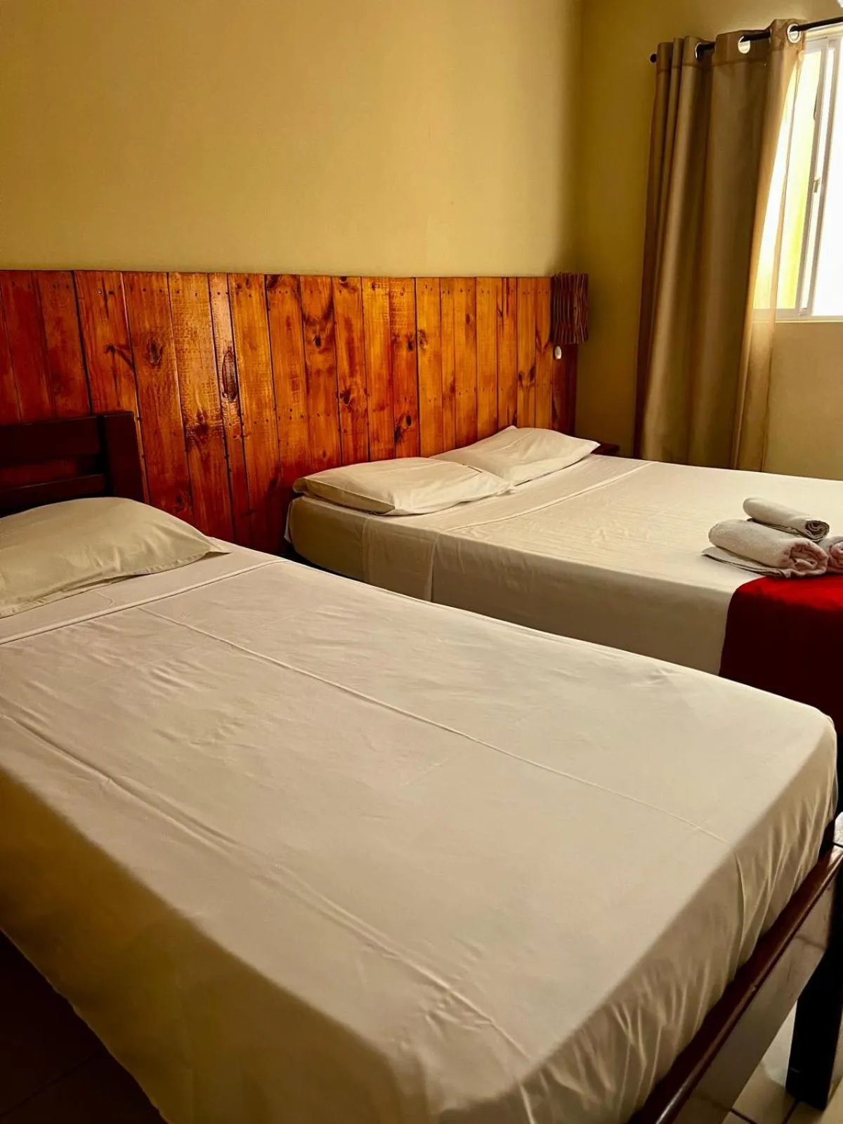 Bed in Maré Praia Hotel