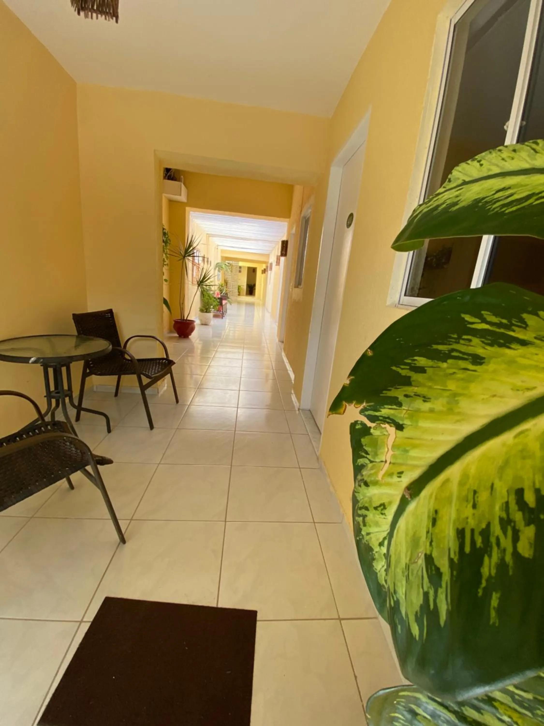 Facade/entrance in Maré Praia Hotel