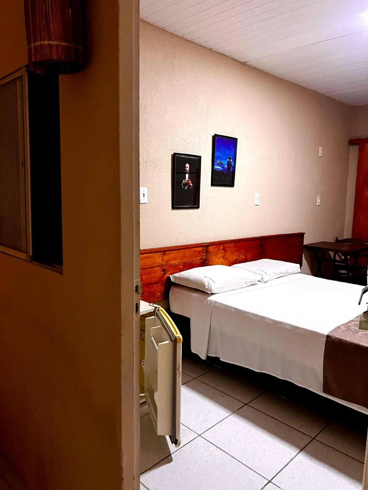 Bed in Maré Praia Hotel