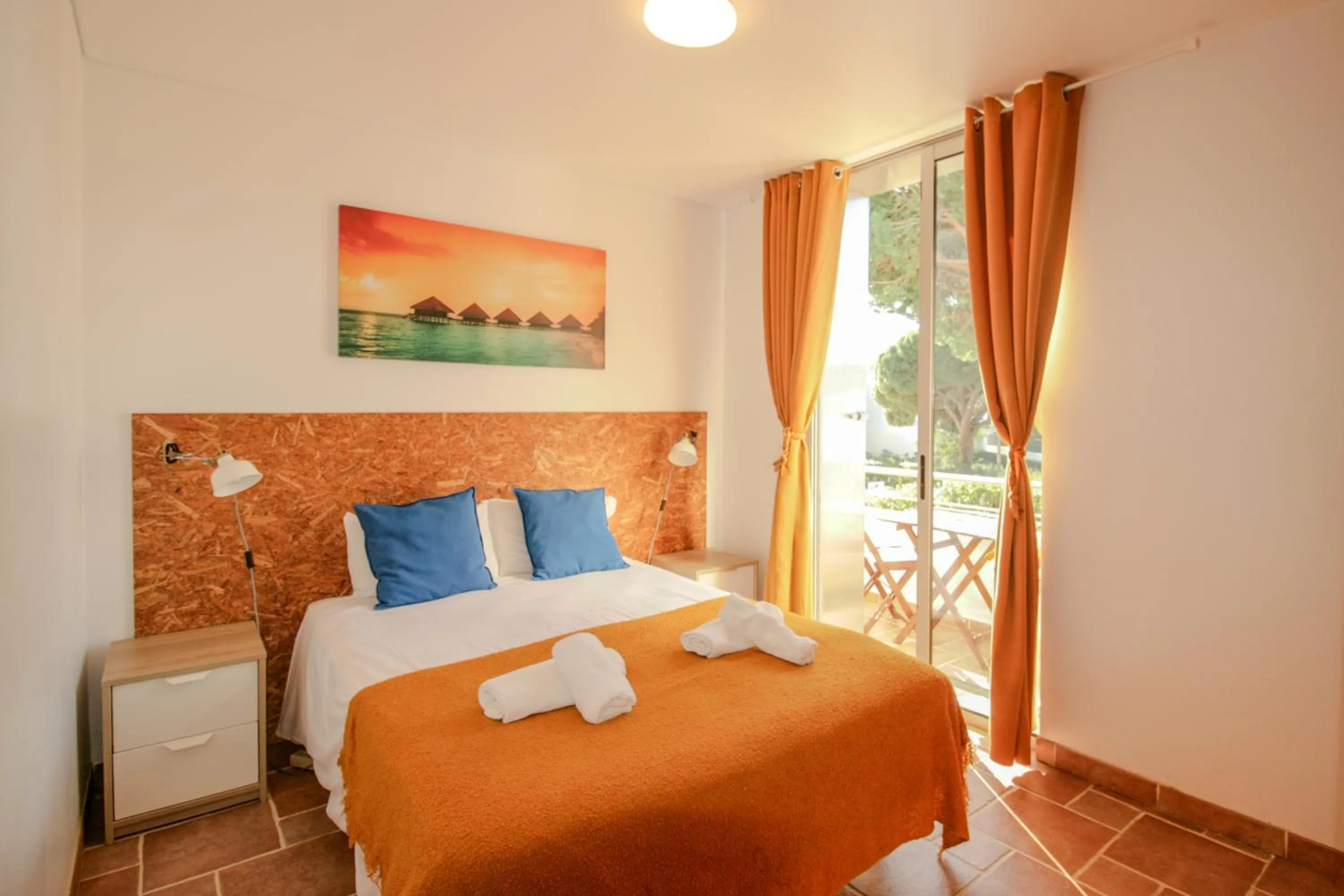 Bed in Pé na Areia - Guest House