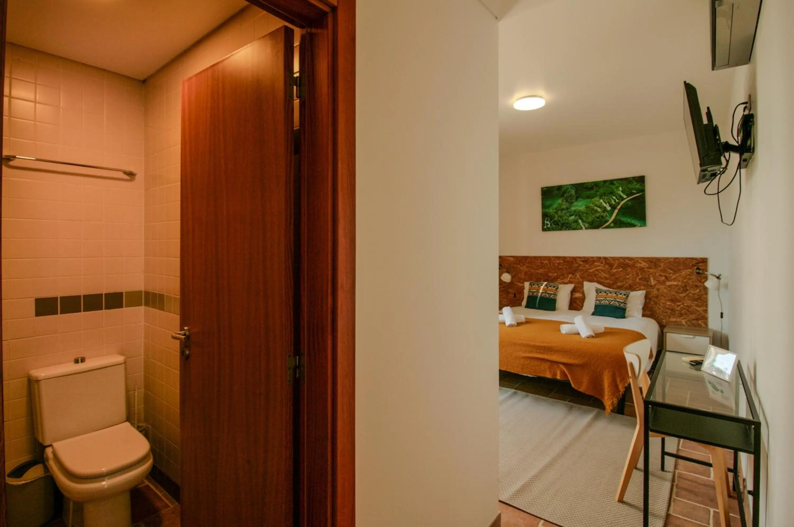 Bed in Pé na Areia - Guest House