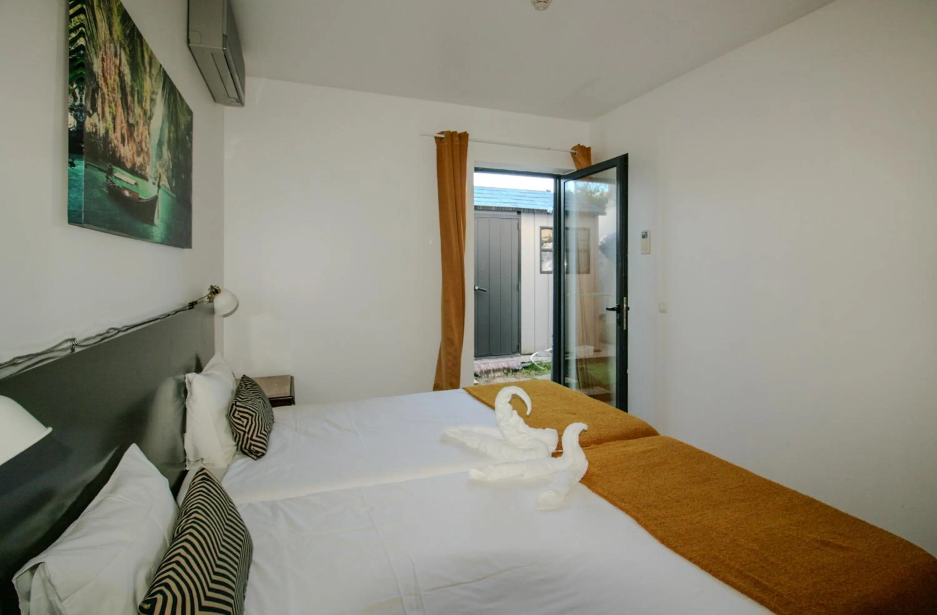 Bed in Pé na Areia - Guest House