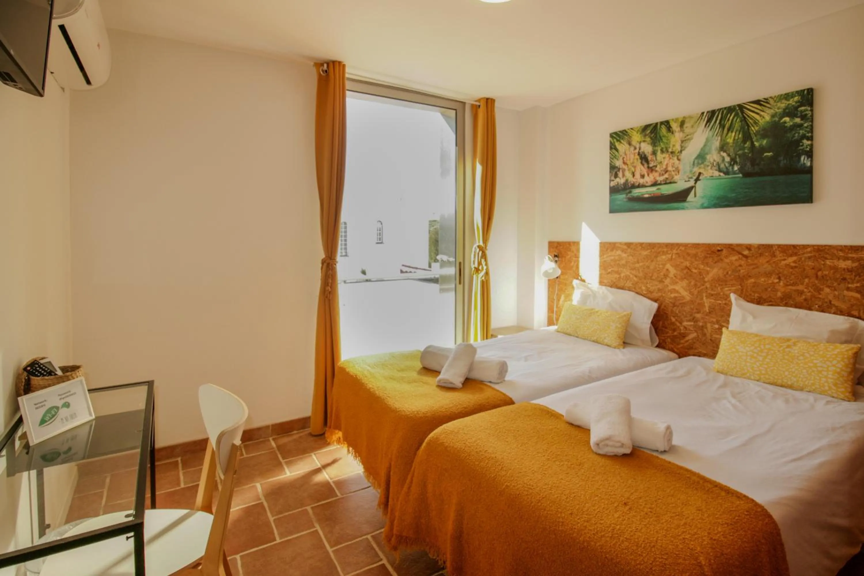 Bed in Pé na Areia - Guest House