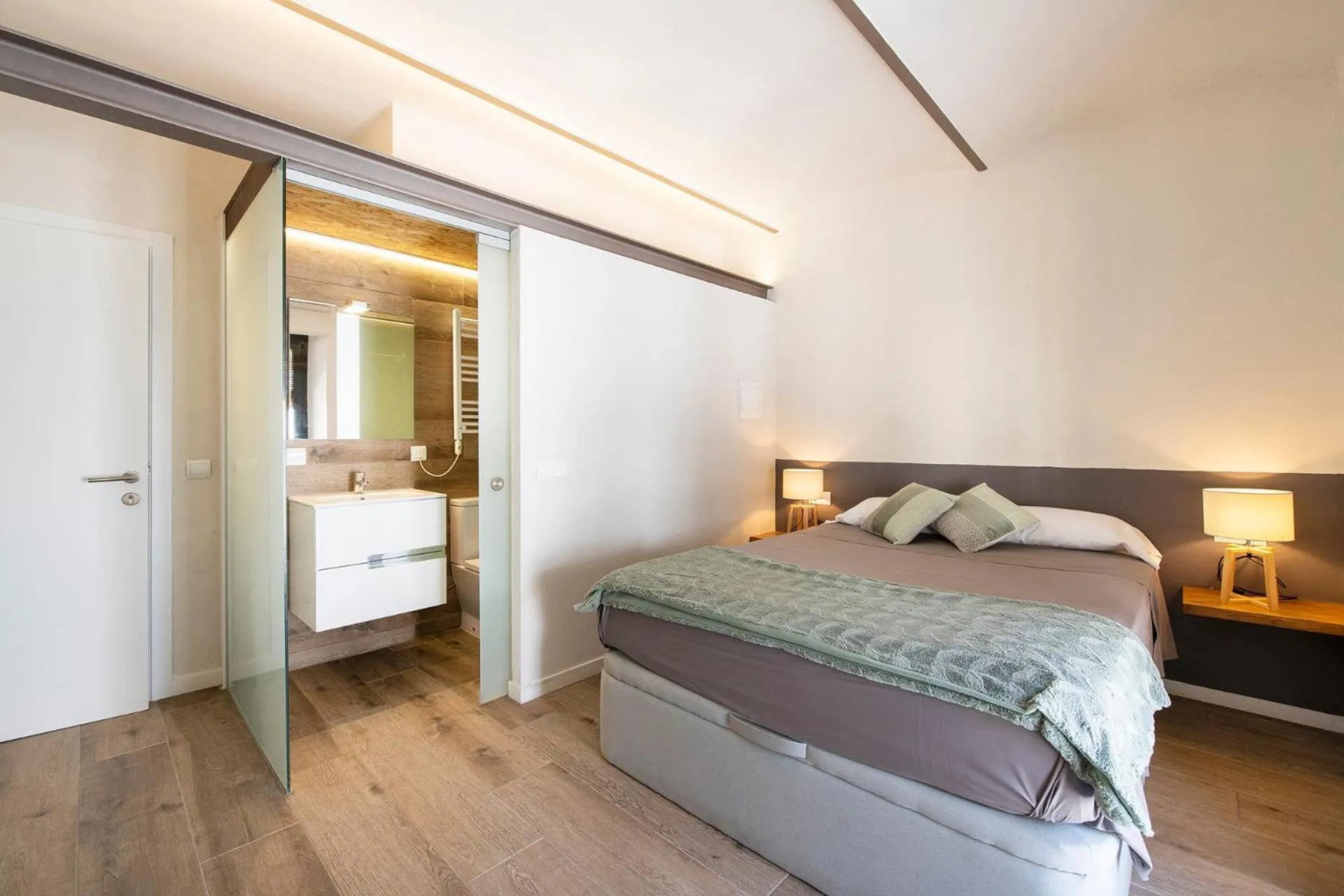 Bed in Can Ku