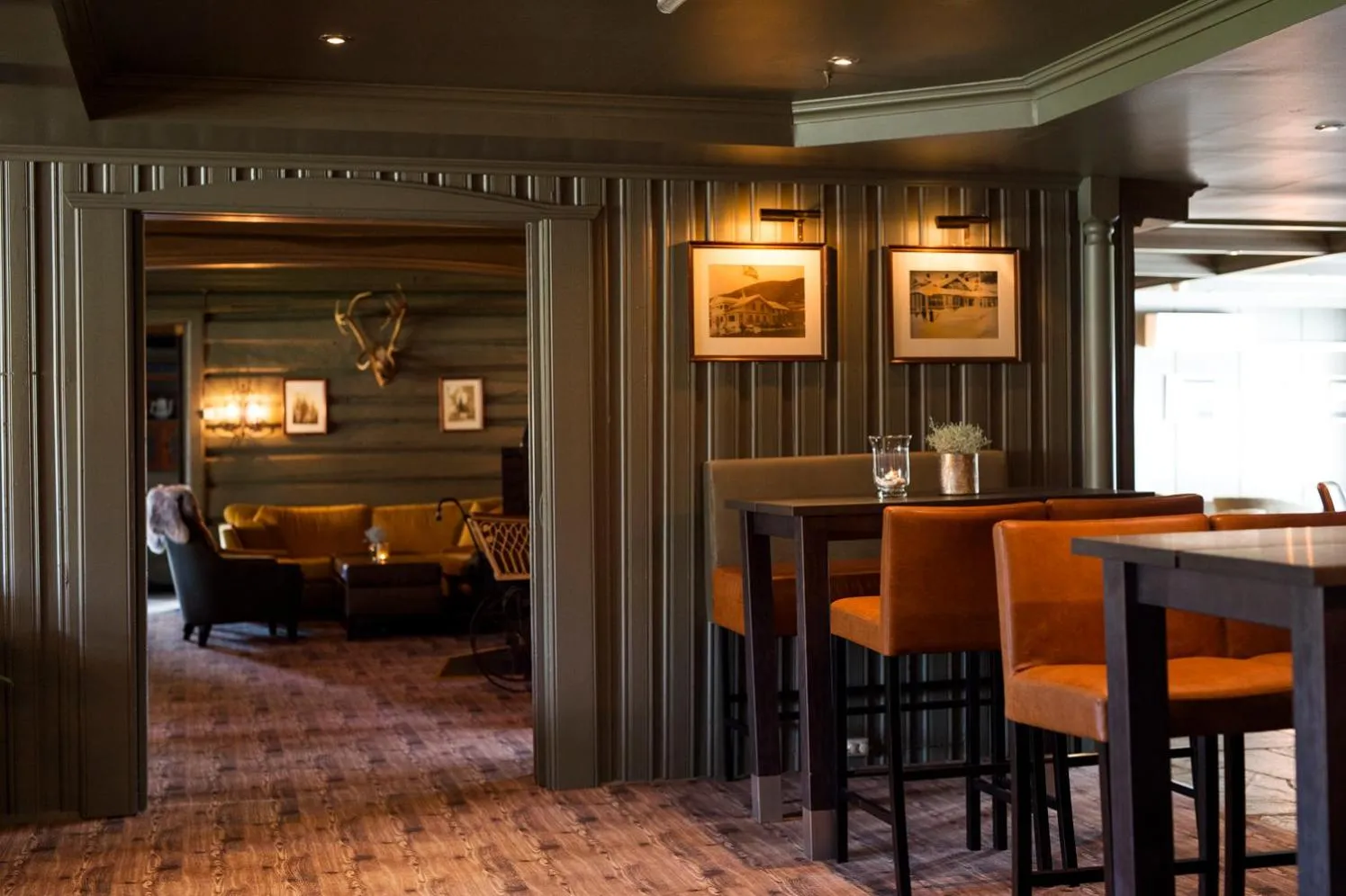 Lounge or bar in Geilo Hotel