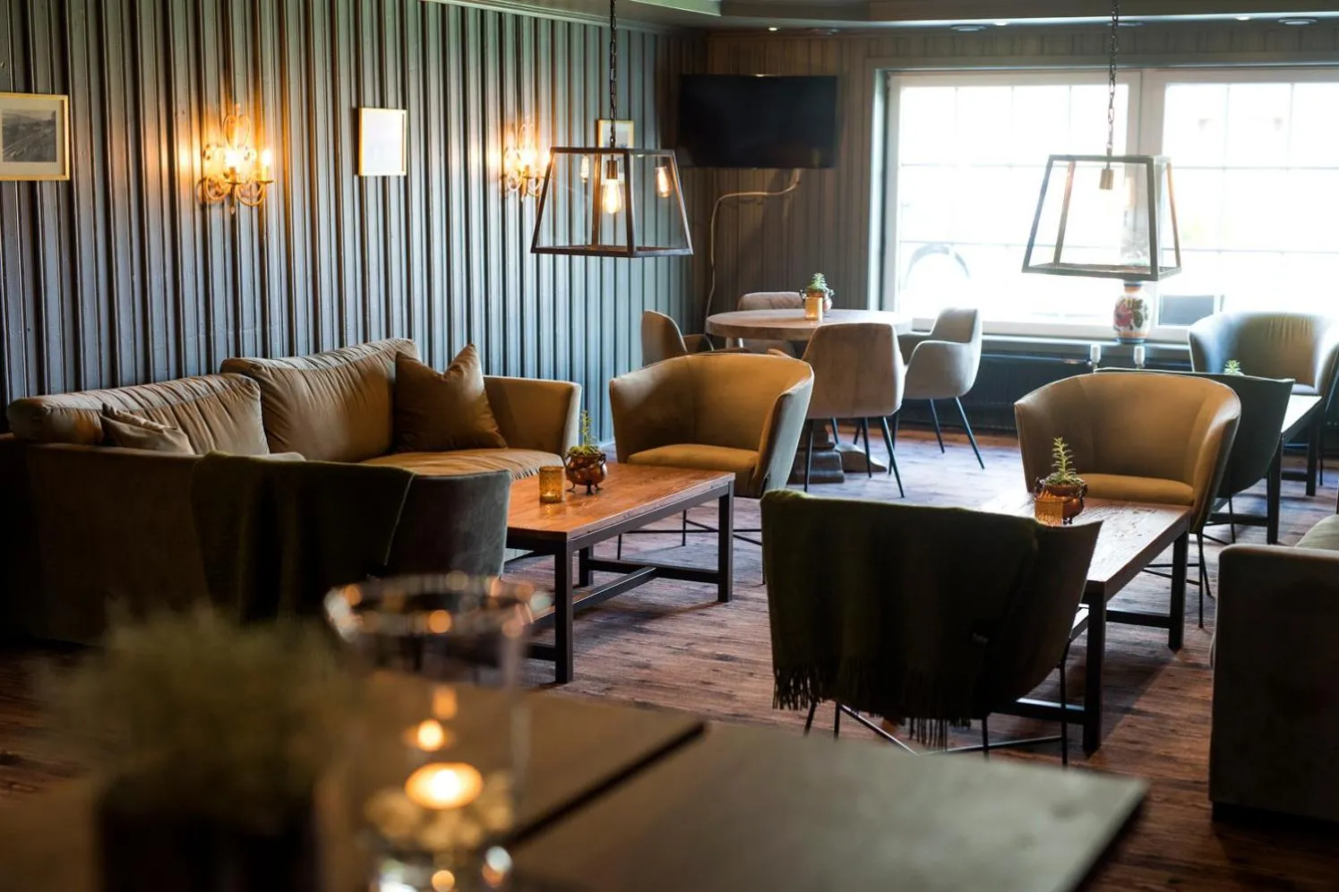 Lounge or bar in Geilo Hotel