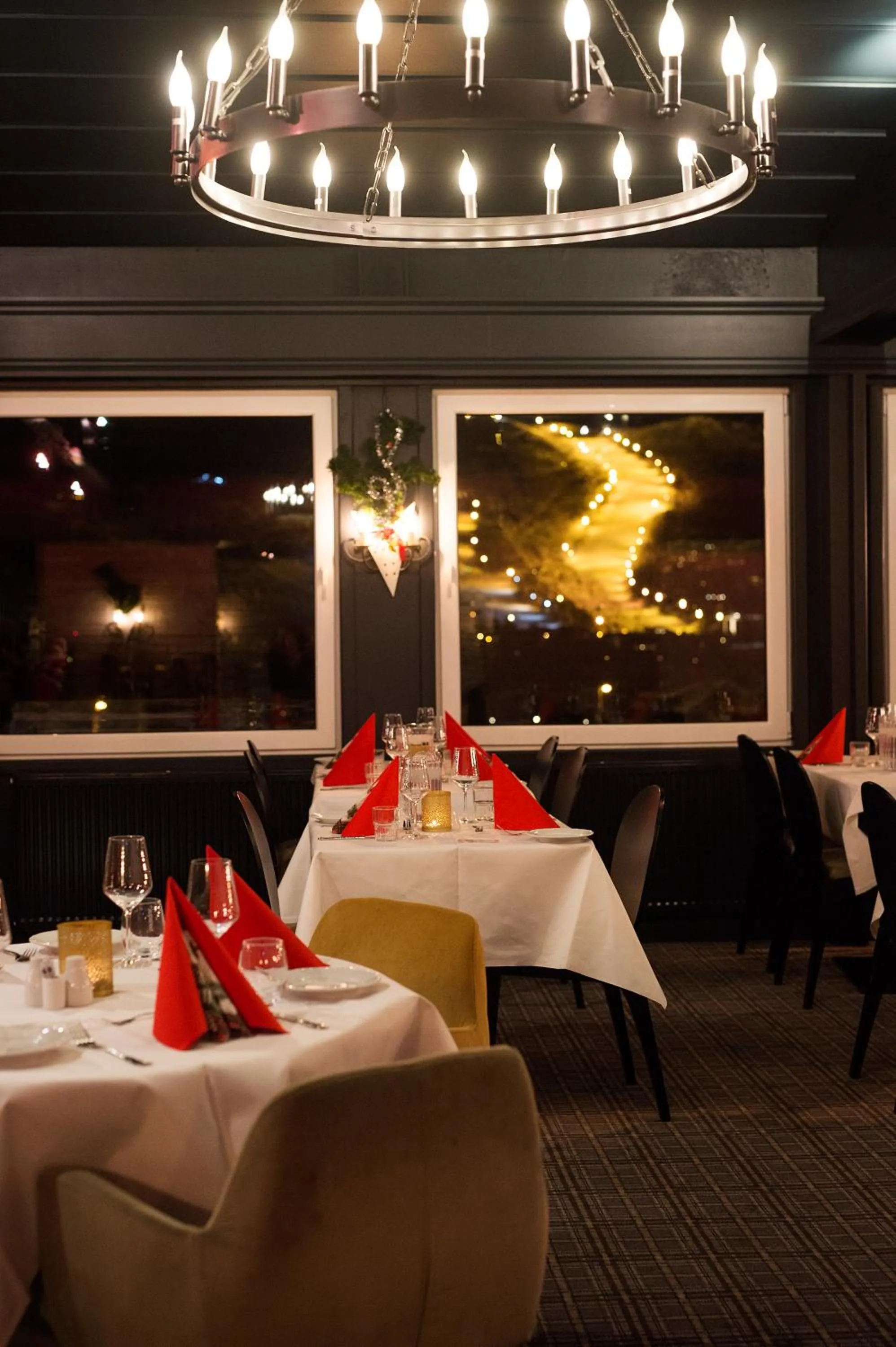 Restaurant/places to eat in Geilo Hotel