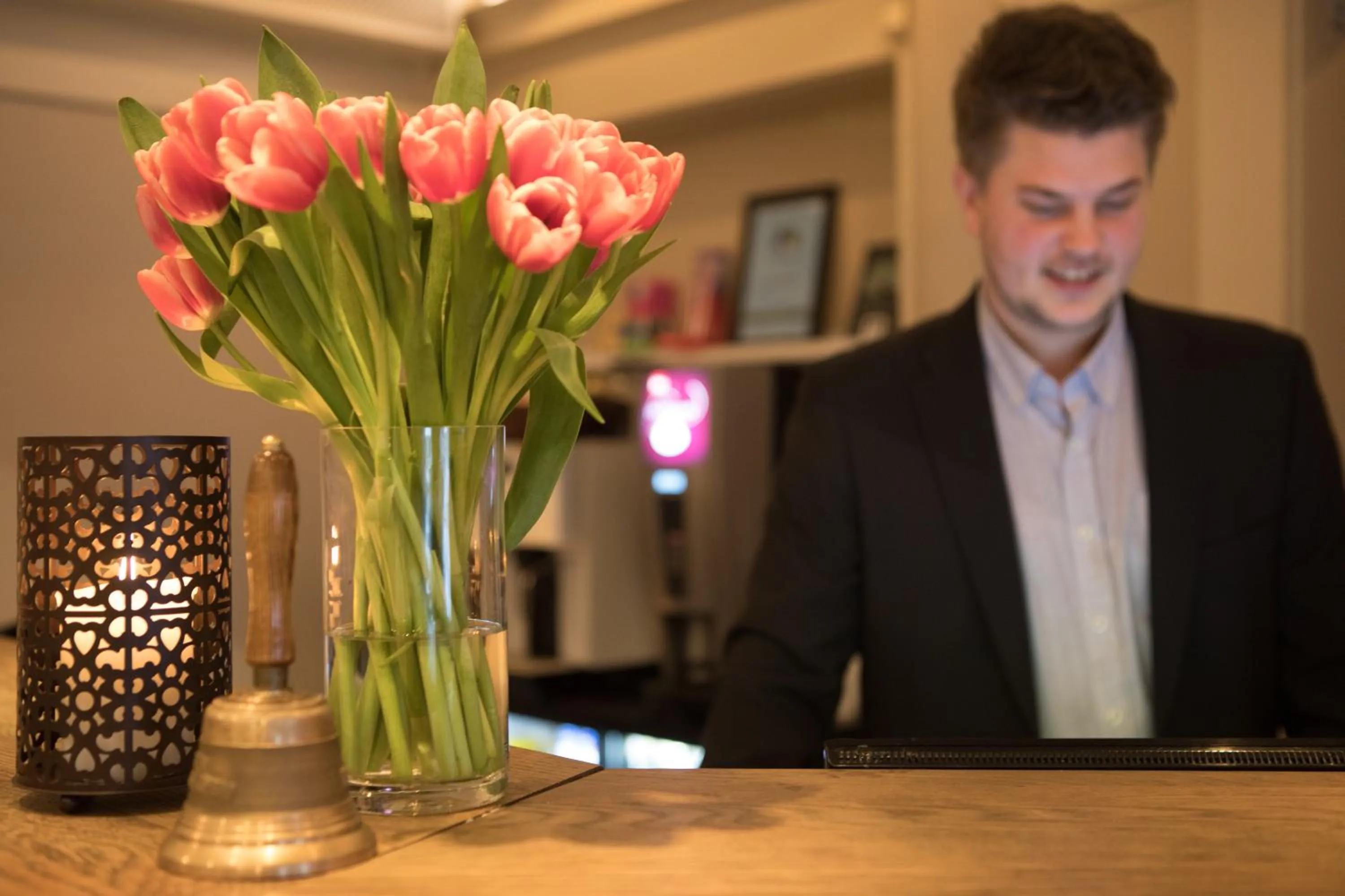 Staff in Geilo Hotel