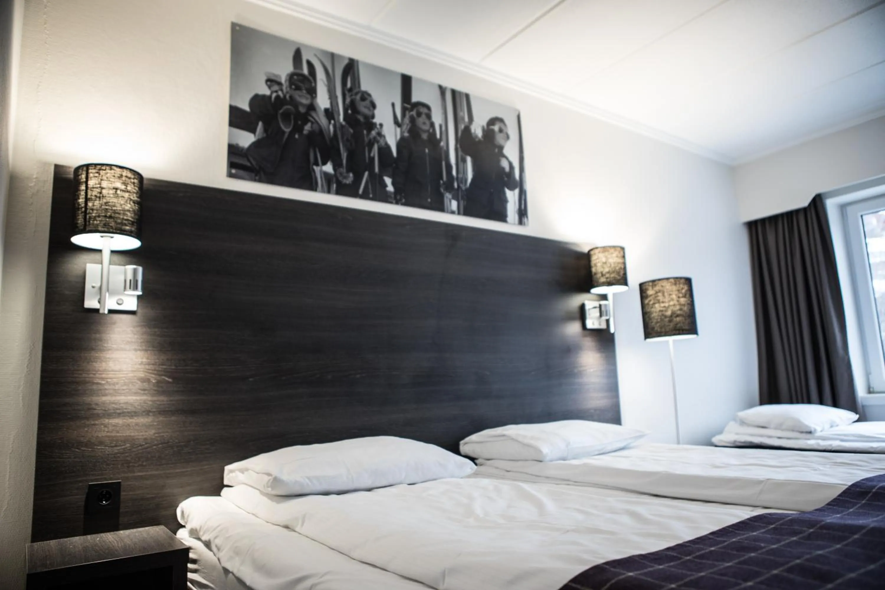 Bed in Geilo Hotel