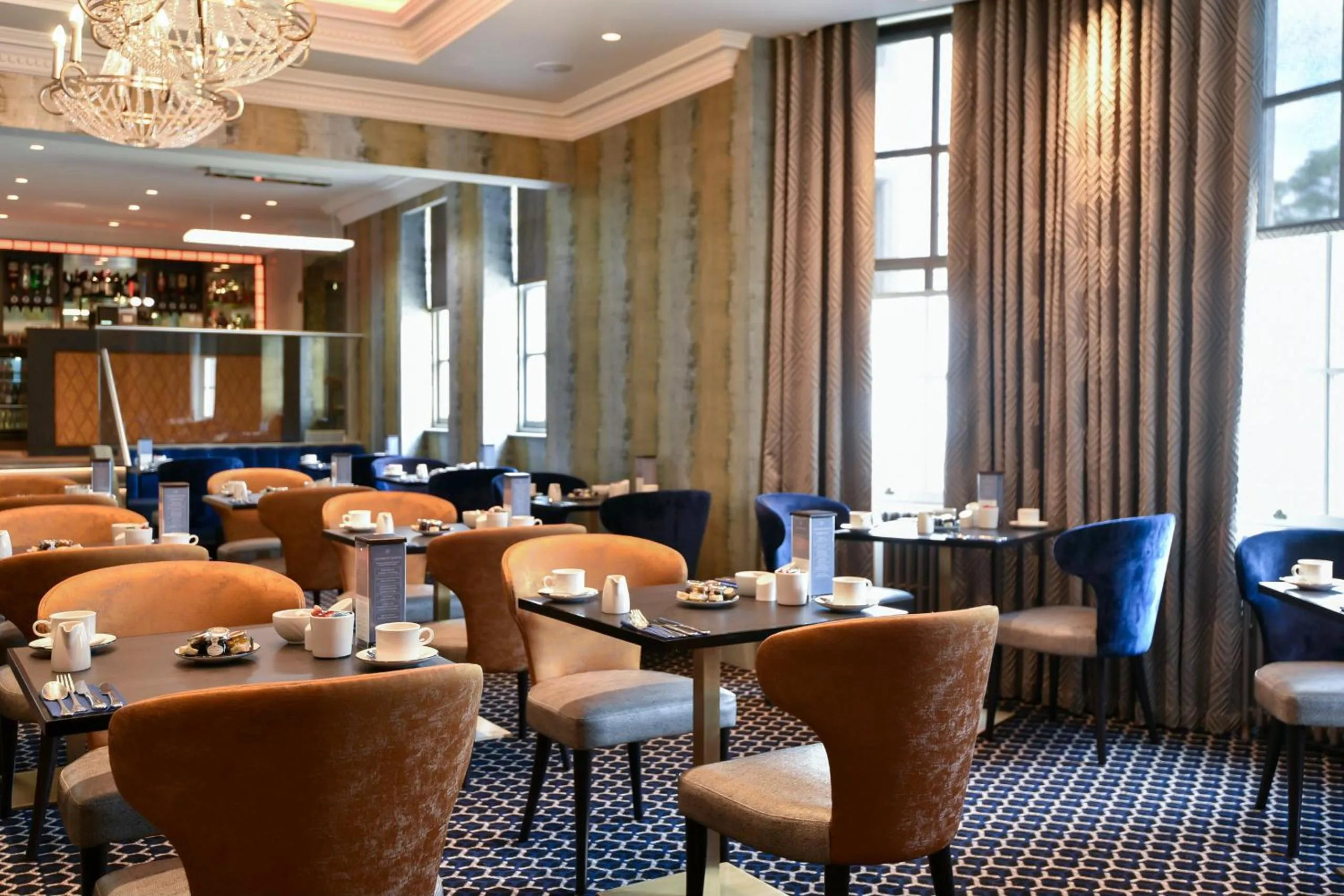 Restaurant/places to eat in Hetland Hall Hotel