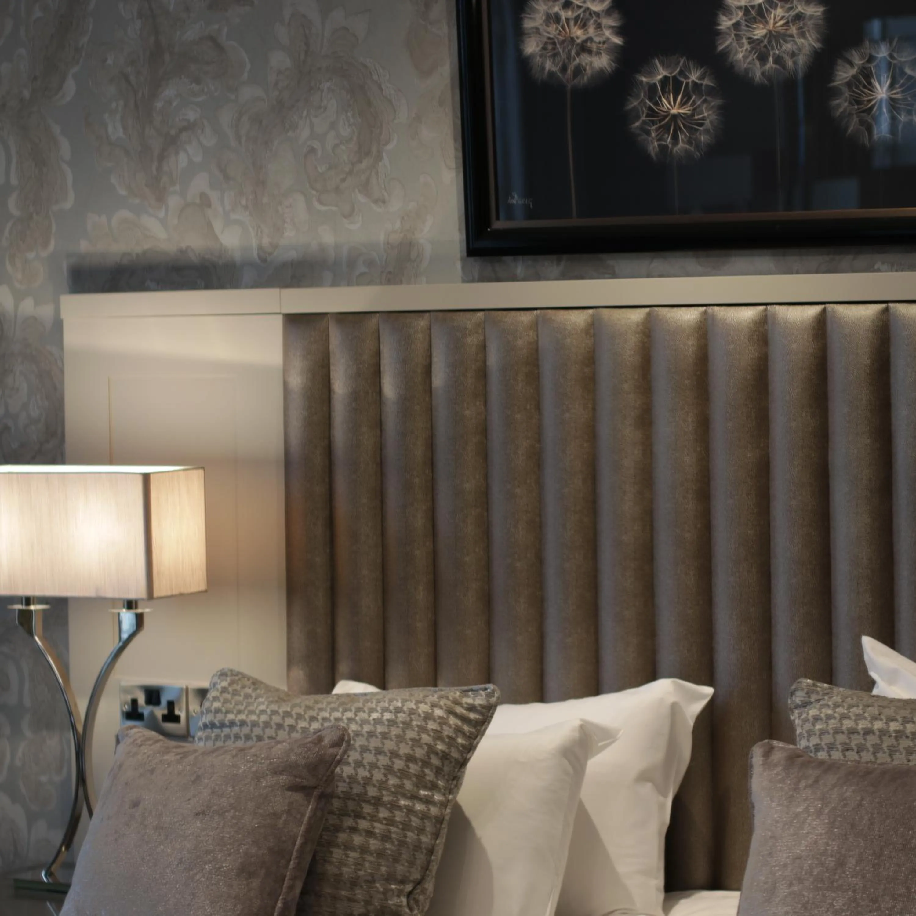 Bedroom in Hetland Hall Hotel