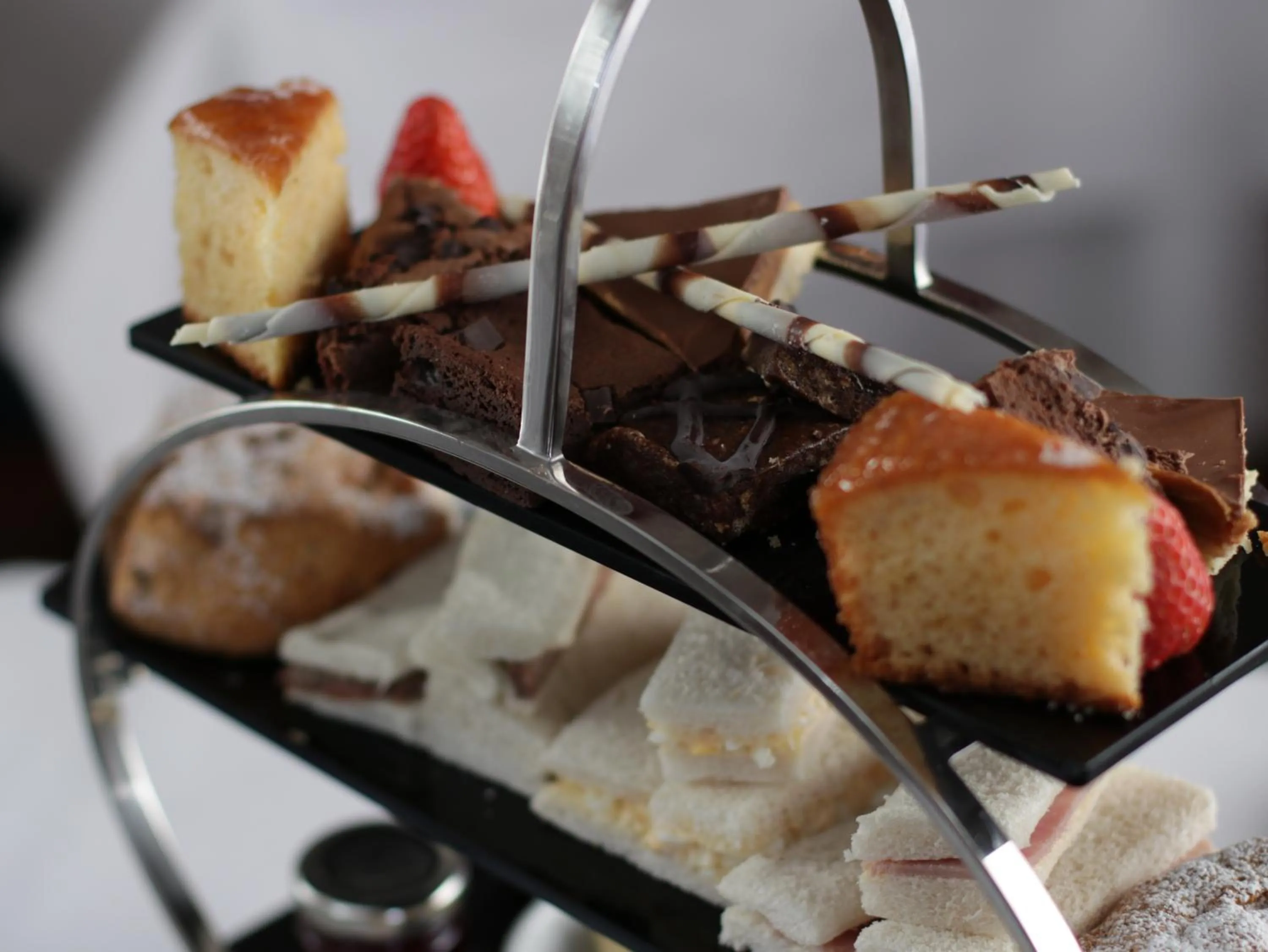 Food close-up in Hetland Hall Hotel